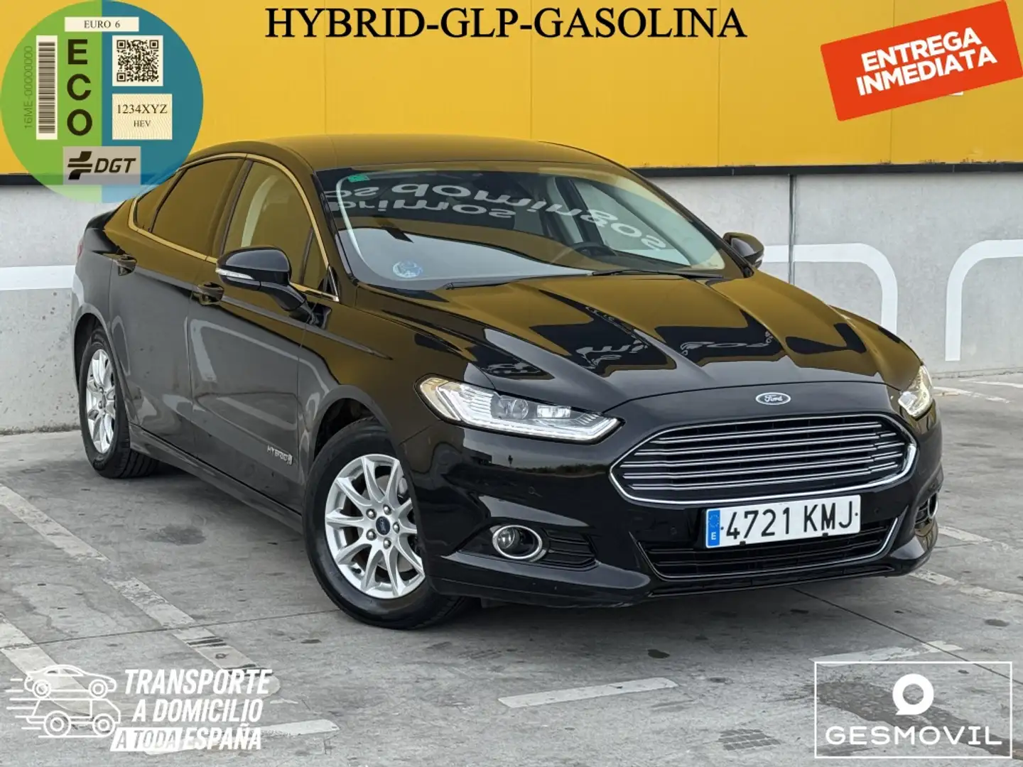 Ford Mondeo Sedán 2.0 HEV Titanium Noir - 2
