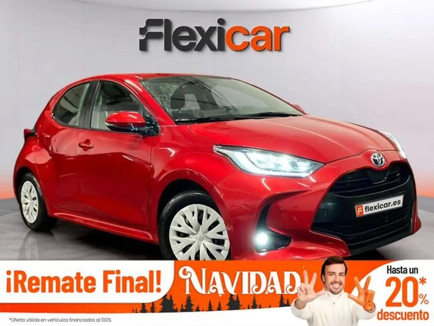 Toyota Yaris 120H 1.5 Active Plus Mauve - 1