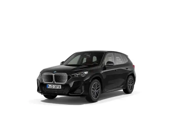 BMW iX1 All-wheel electric. Compact, but seriously loaded.