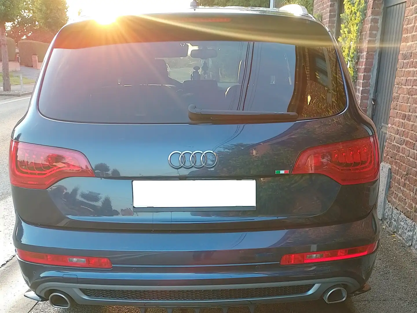 Audi Q7 Q7 3.0 TDi V6 S line Start/Stop Tiptronic Bleu - 2