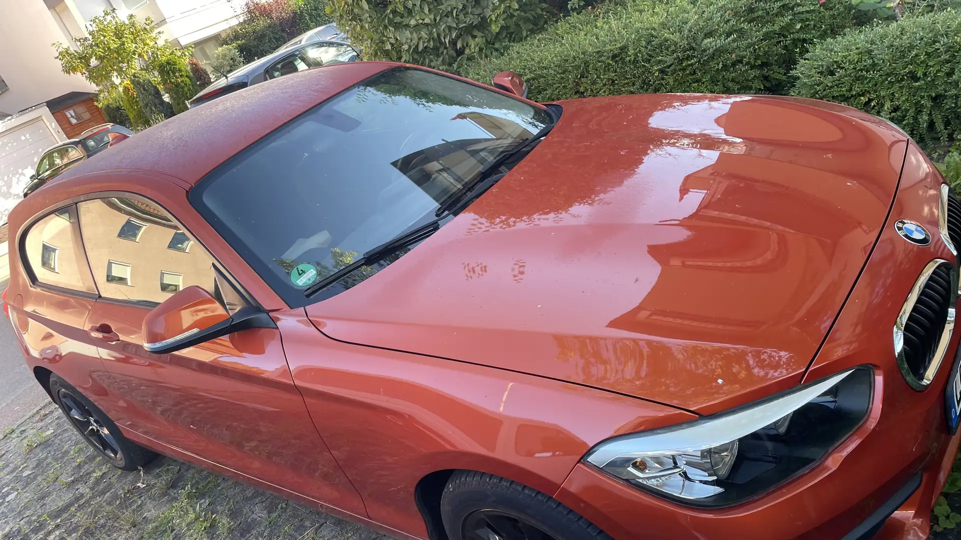 BMW 120 120i Aut. Sport Line Orange - 1