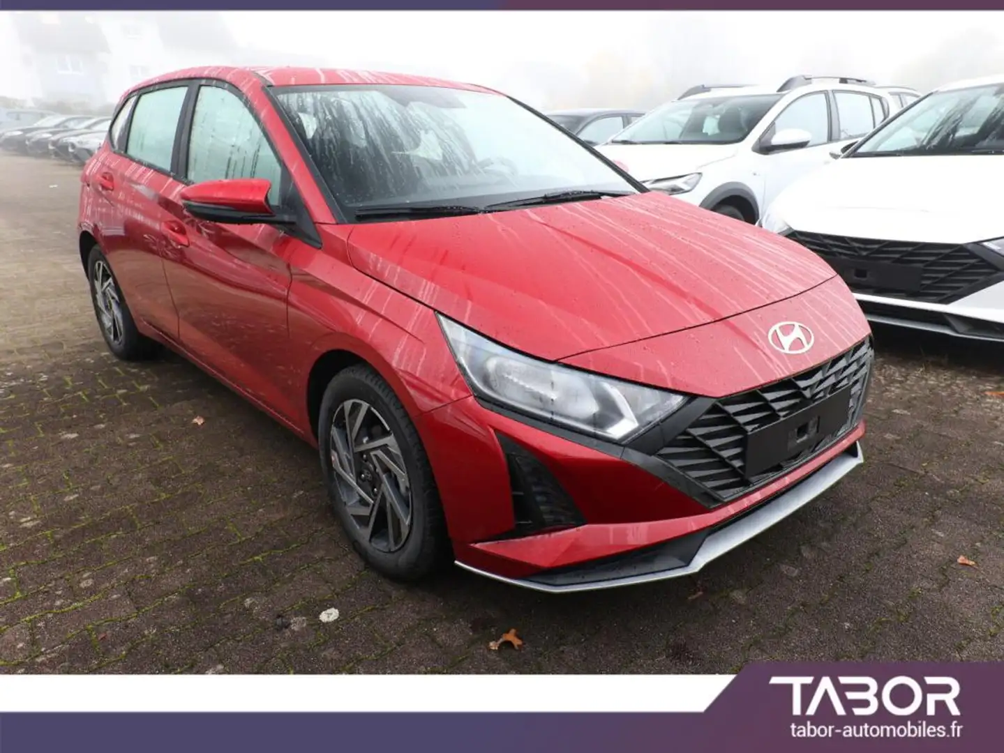 Hyundai i20 1.2 MPI 79 Select GPS cam PDC 16" Rouge - 2