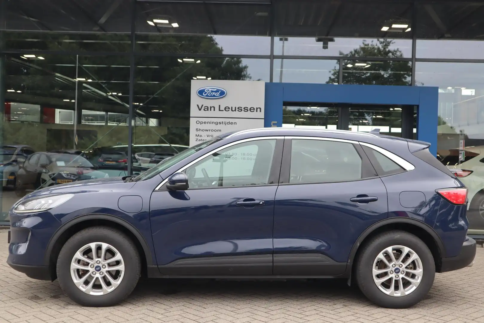 Ford Kuga 2.5 PHEV Titanium APPLE/ANDROID PARK-SENSOREN NAVI Blauw - 2