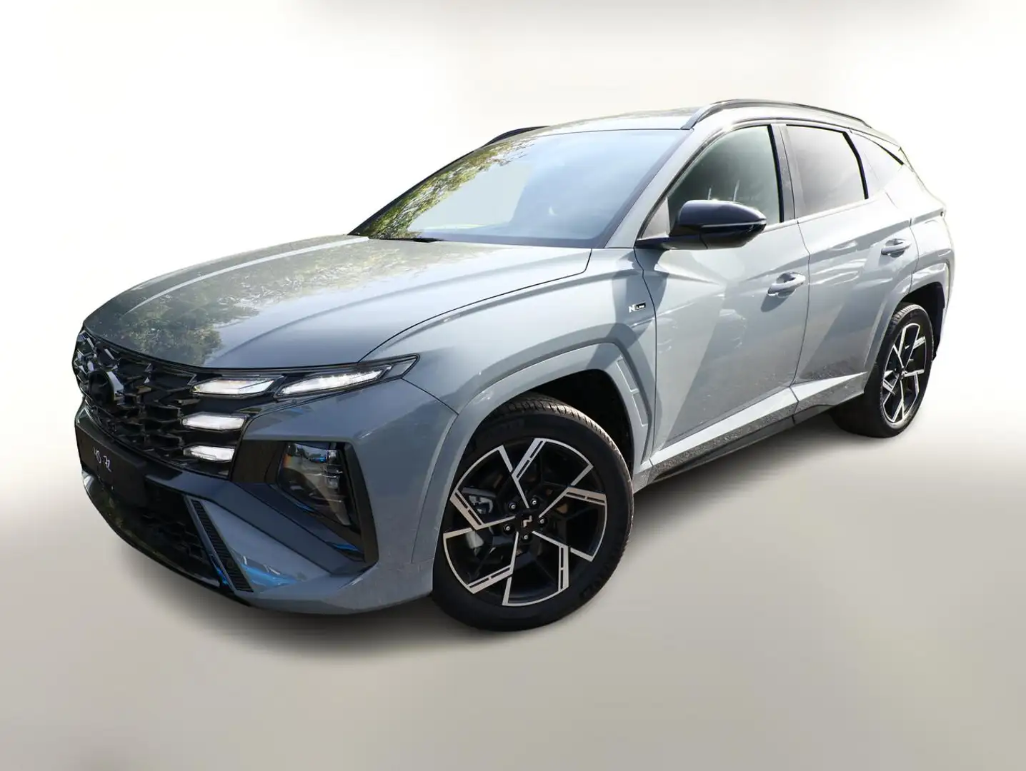 Hyundai TUCSON N Line N-Line Matrix Krell HUD 3Z-Klima 19Z SHZ... Grau - 1