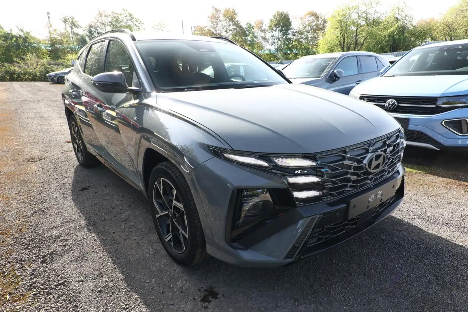 Hyundai TUCSON N Line N-Line Matrix Krell HUD 3Z-Klima 19Z SHZ... Grau - 2
