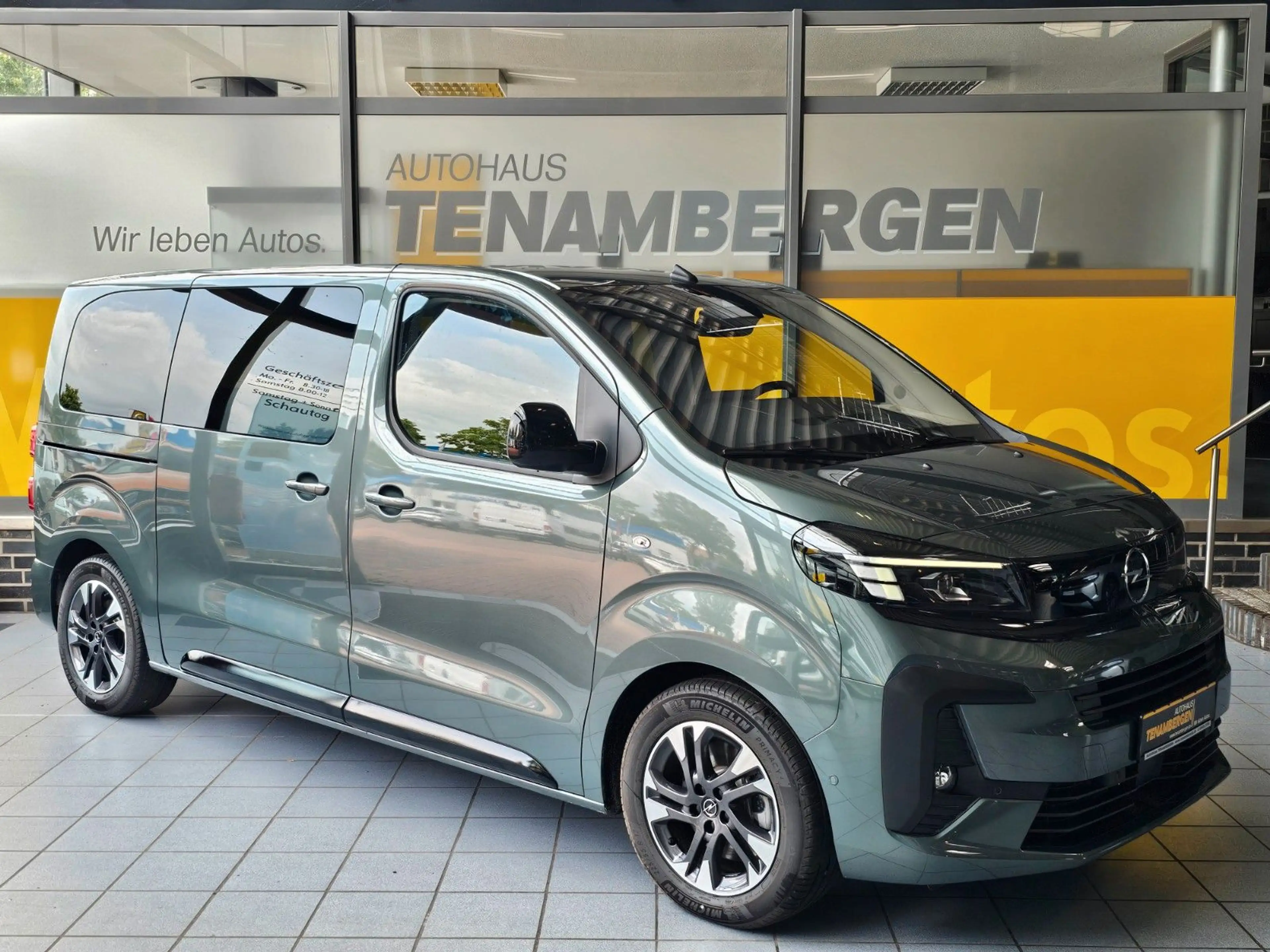 Opel Zafira Life 2.0 CDTI GS L Leder Standheizung ACC