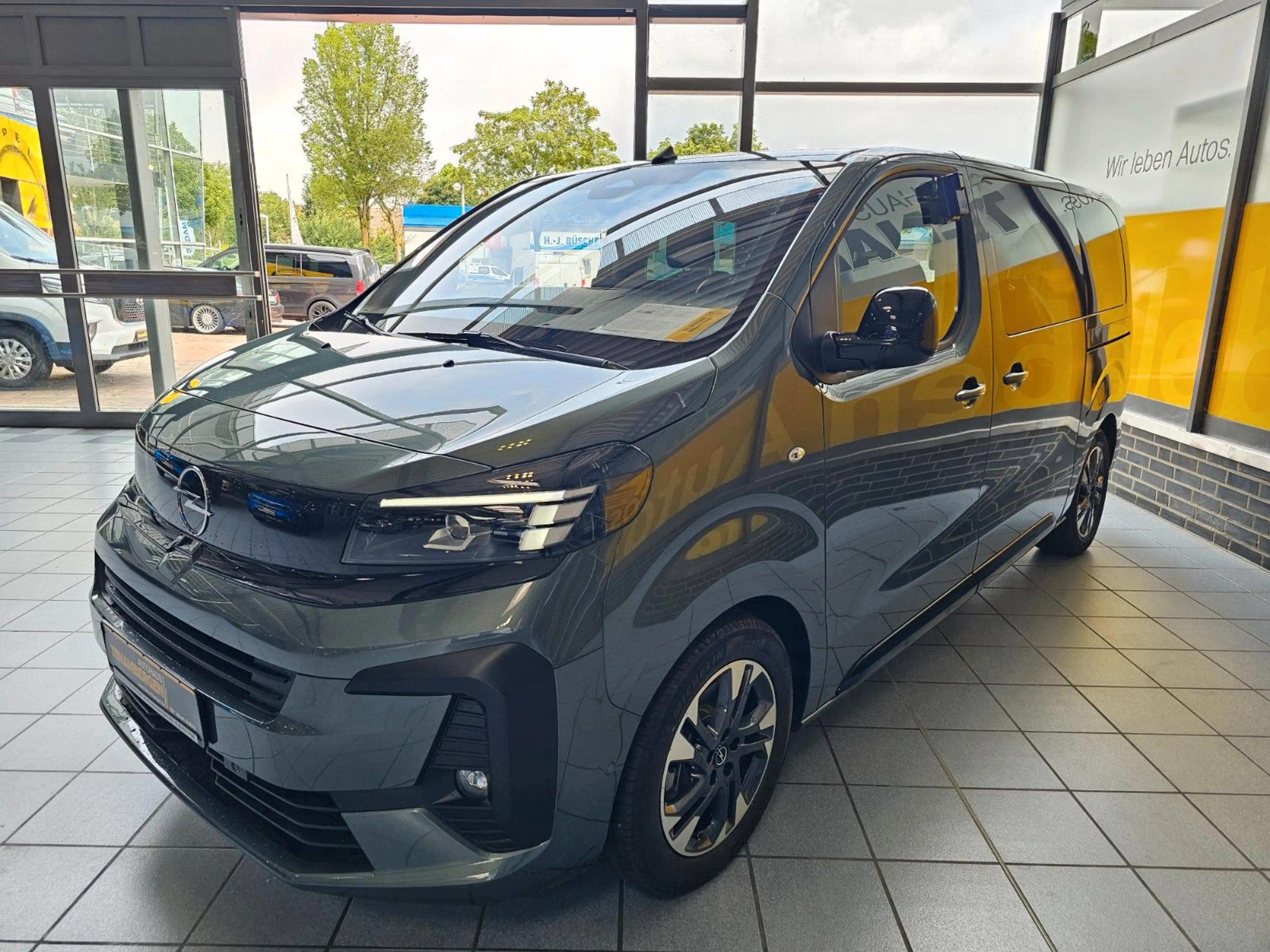 Opel Zafira Life 2.0 CDTI GS L Leder Standheizung ACC — photo 5