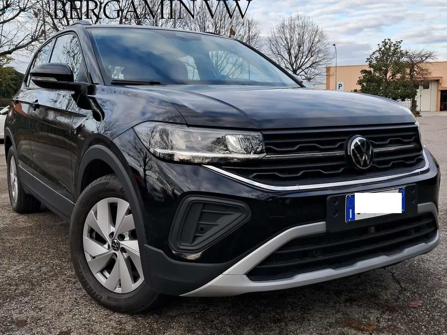 Volkswagen T-Cross T-Cross 2024 1.0 tsi Edition Plus 95cv Nero - 1
