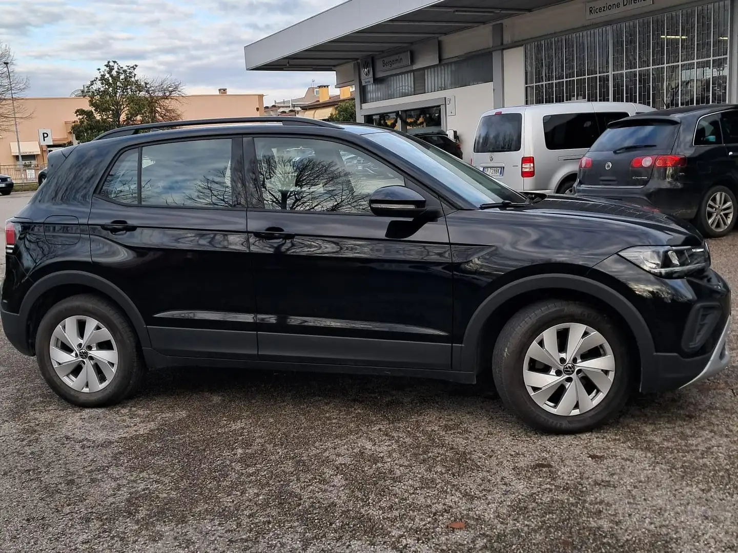 Volkswagen T-Cross T-Cross 2024 1.0 tsi Edition Plus 95cv Nero - 2