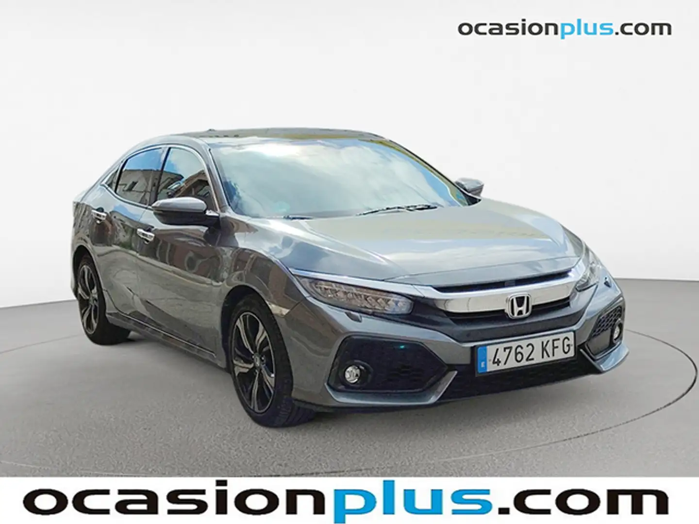 Honda Civic 1.5 VTEC Turbo Prestige CVT Gris - 2