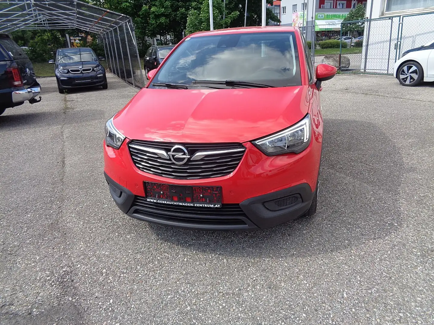Opel Crossland X 1,2 Edition * 64.950Km * Rot - 2