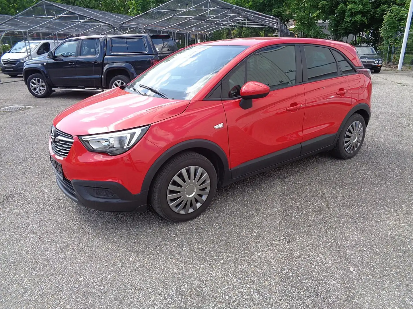 Opel Crossland X 1,2 Edition * 64.950Km * Rouge - 1