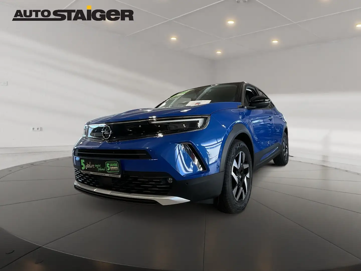 Opel Mokka Elegance Kamera Navi, Sitzheizung, PDC,... Azul - 2