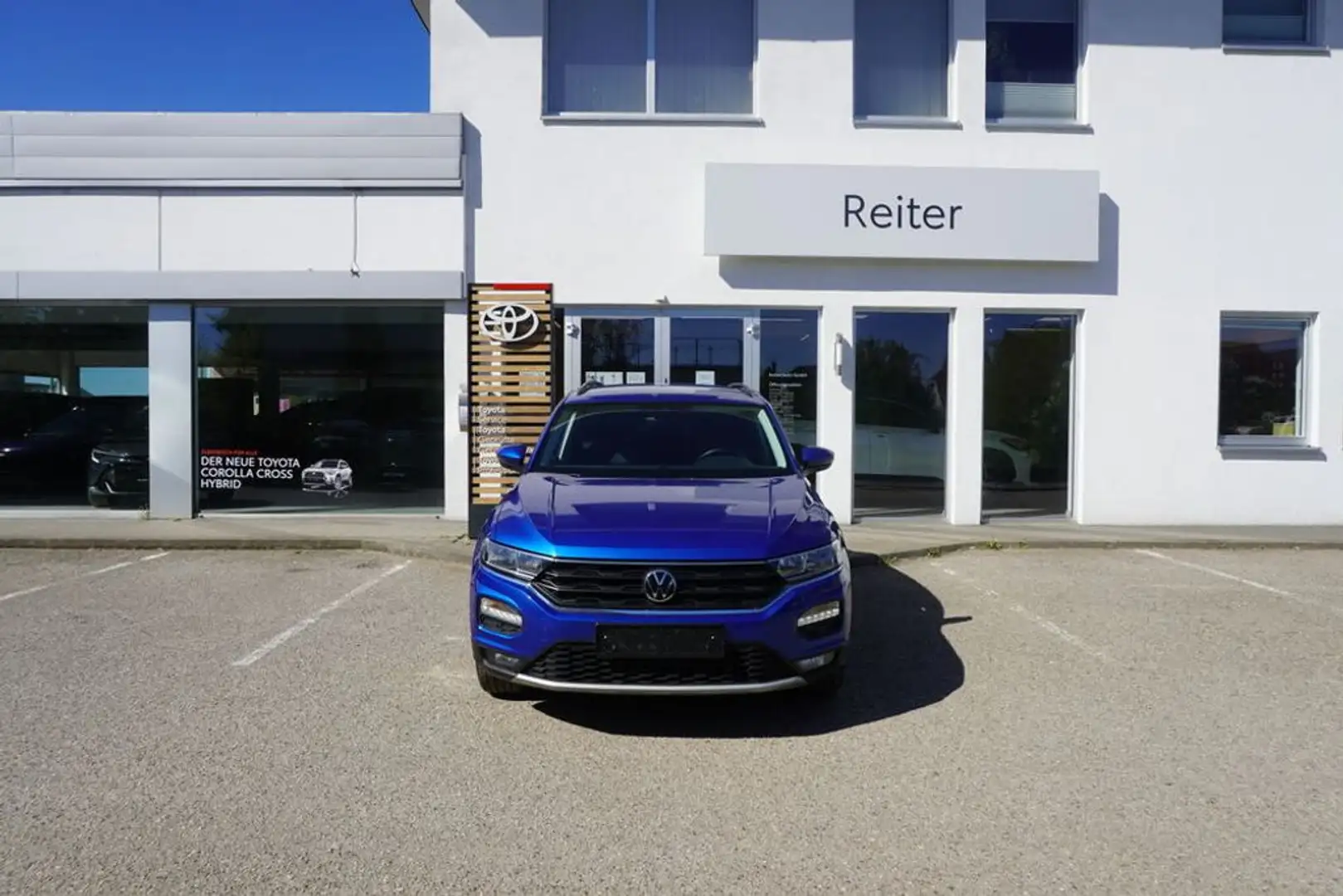 Volkswagen T-Roc 2,0 TDI Design 4Motion DSG *KAMERA*AHK* Blau - 1