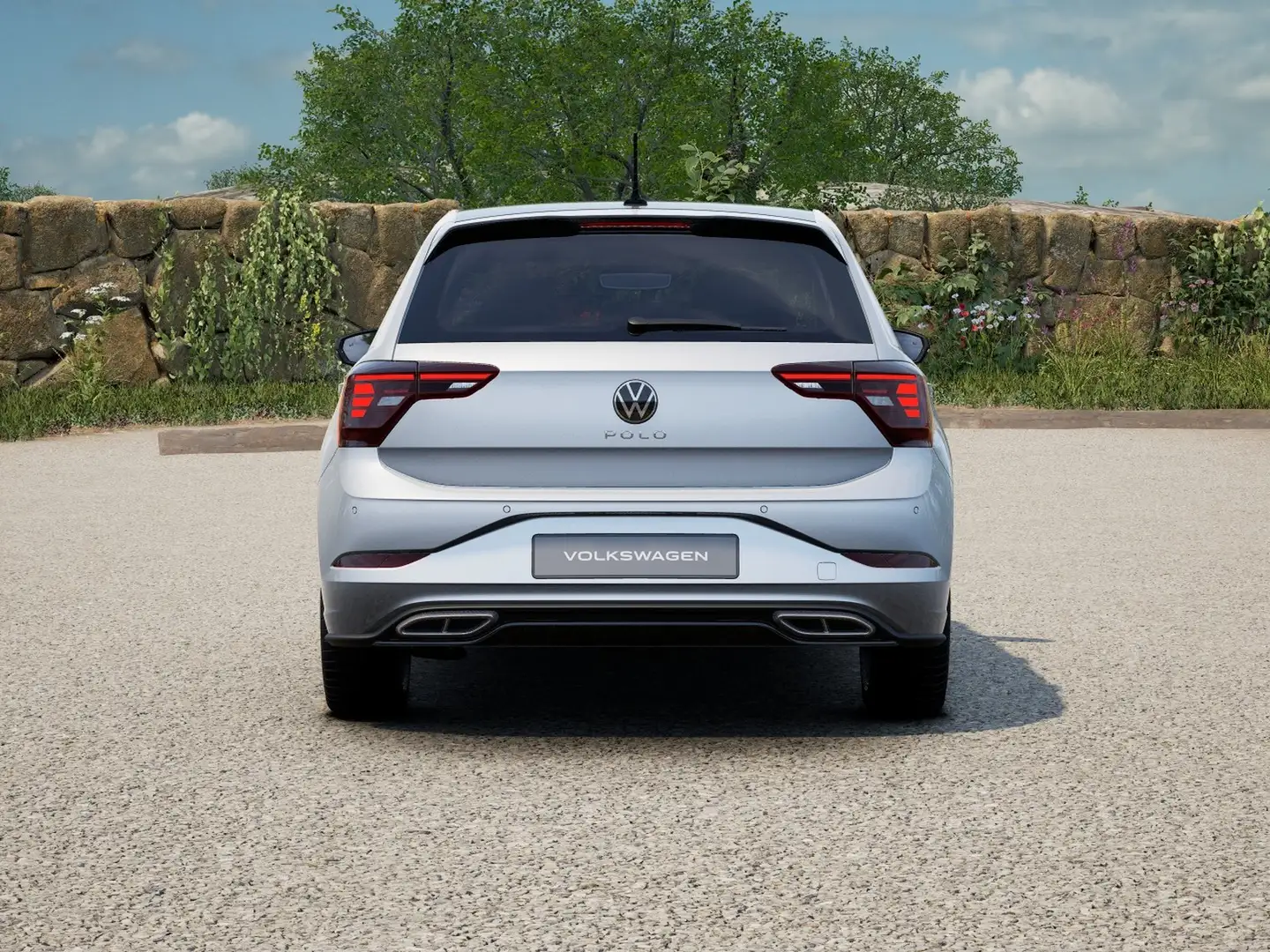 Volkswagen Polo Plus 1.0 tsi 95cv r-line plus + CLIMA BIZONA - 2