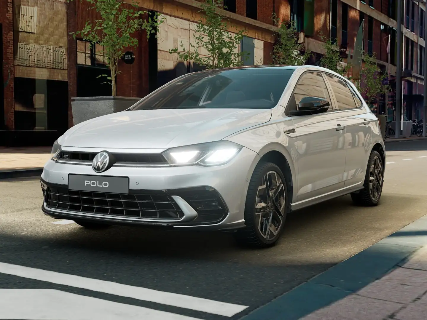 Volkswagen Polo Plus 1.0 tsi 95cv r-line plus + CLIMA BIZONA - 1