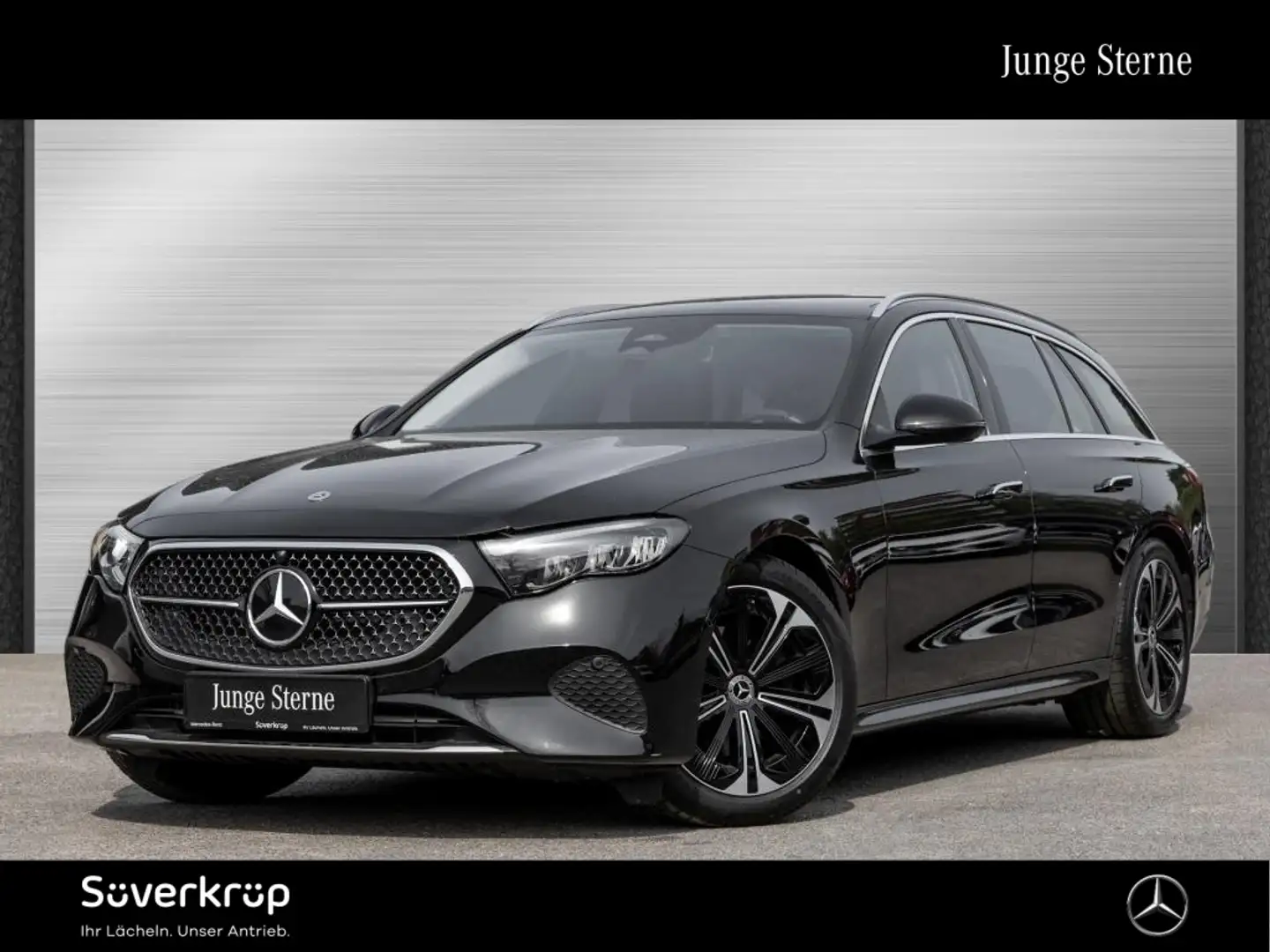 Mercedes-Benz E 220 T d , AVANTGARDE SPUR PANO AHK KAMERA PDC Negro - 2