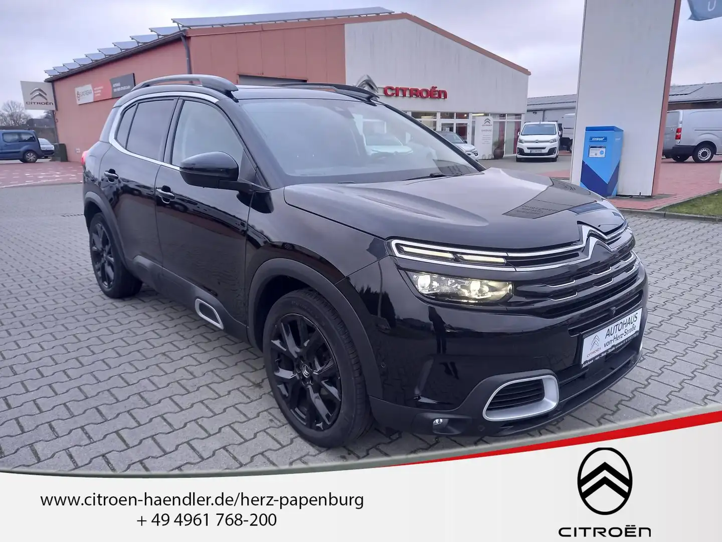 Citroen C5 Aircross 1.6 PureTech Shine Pack Noir - 1