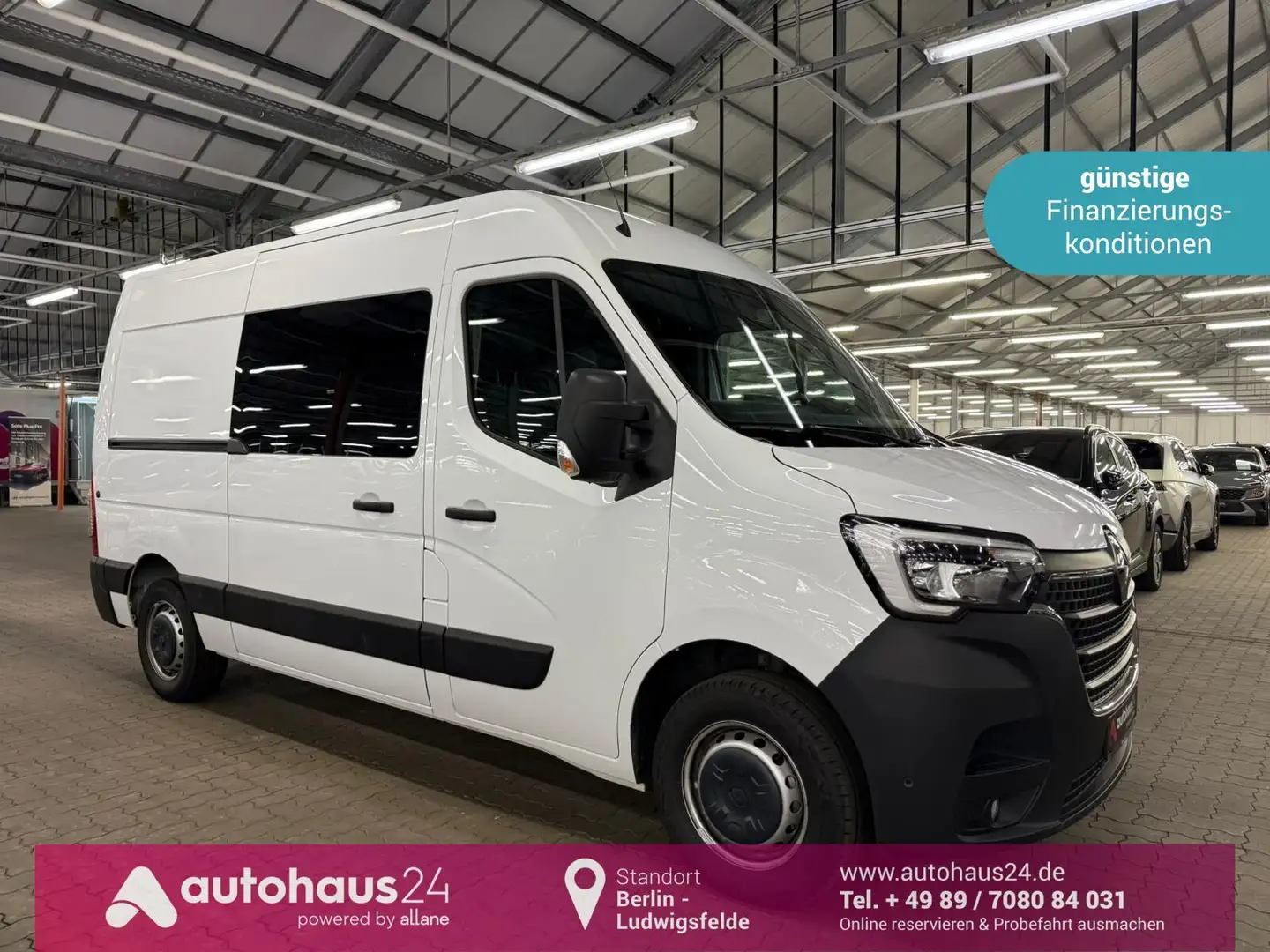 Renault Master 3,5t dCi 150  ENERGY L2H2|PDC Blanco - 1