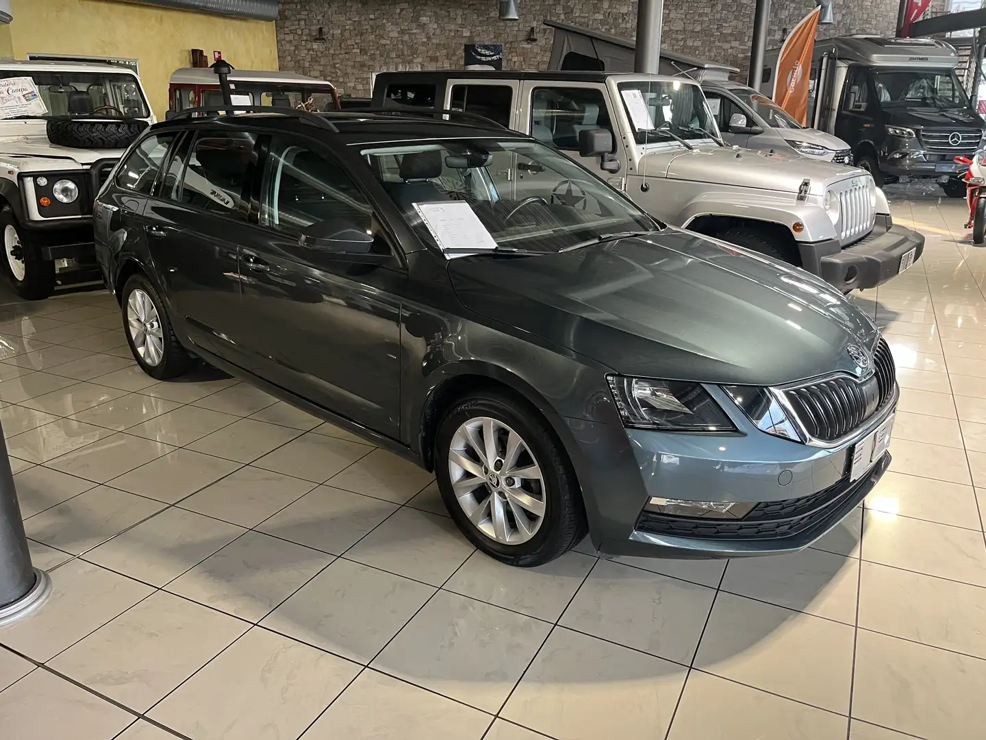 Skoda Octavia Wagon 1.6 tdi Executive 115cv dsg - 2