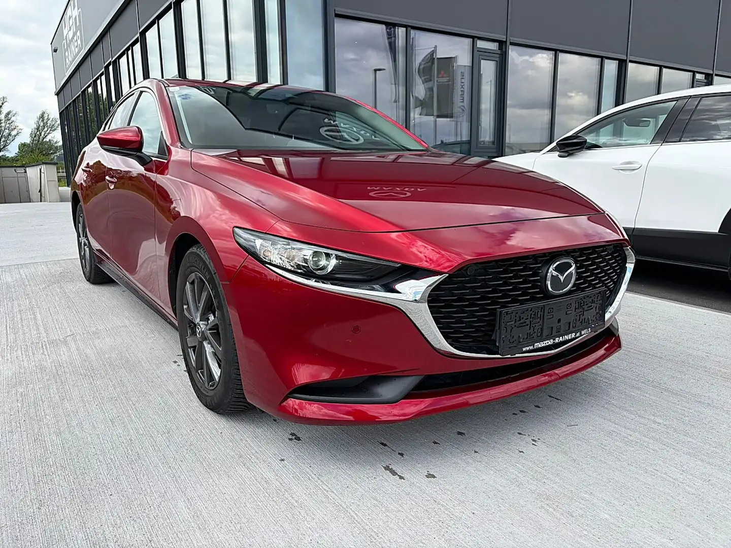 Mazda 3 Mazda3 Sedan e-Skyactiv G122 Comfort+ Aut. Rot - 2