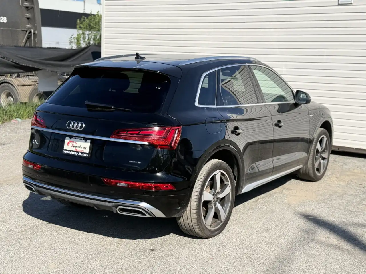 Audi Q5 fotografie Audi Q5
