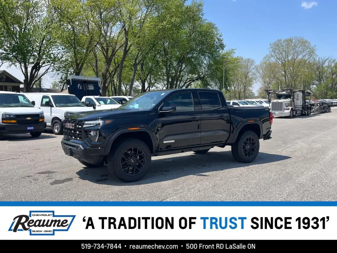 2026 GMC Canyon