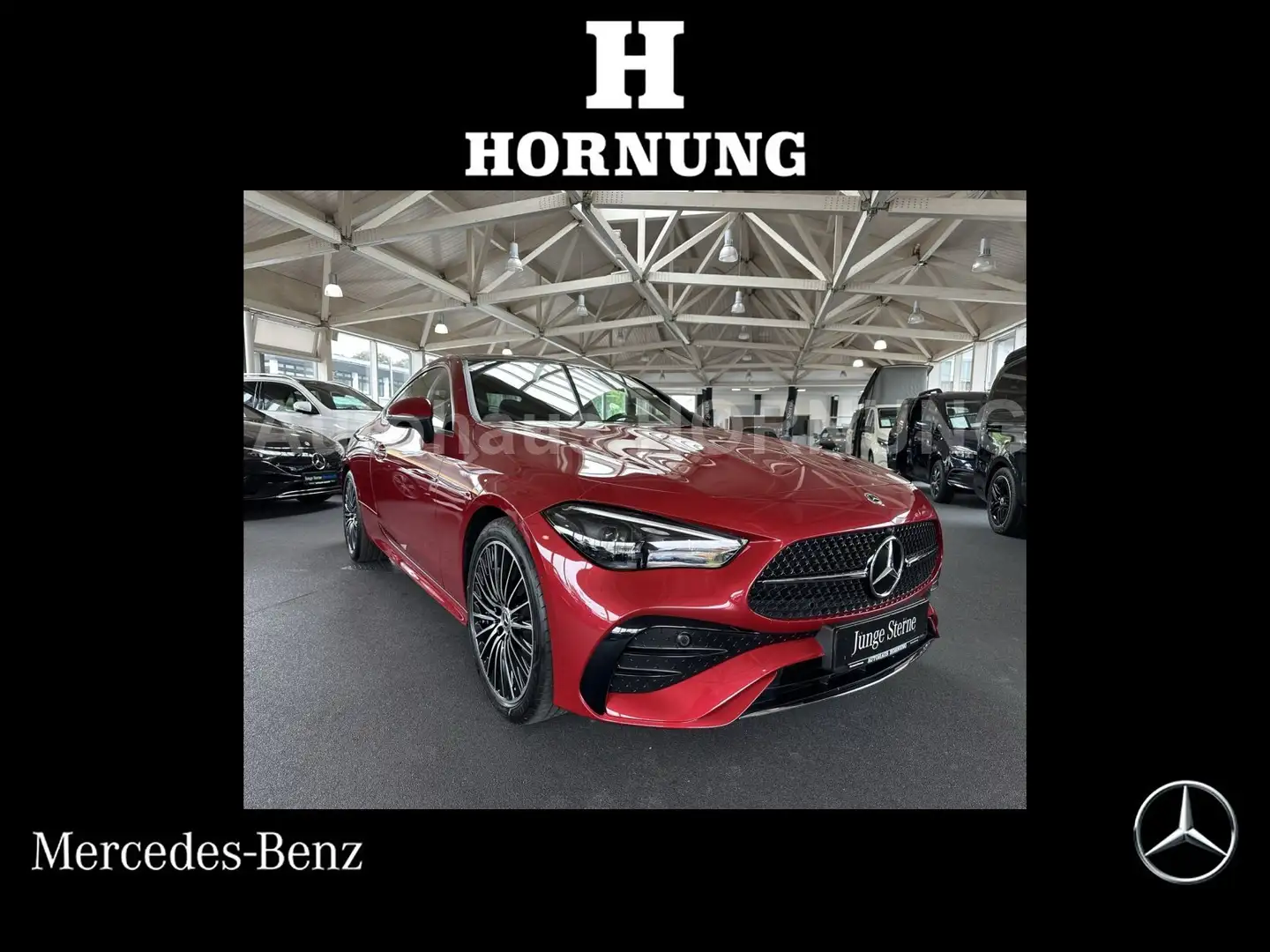 Mercedes-Benz CLE 220 CLE 220 d AMG+ AHK PANO DIG.LIGHT MEMO TW KEYLES Červená - 1