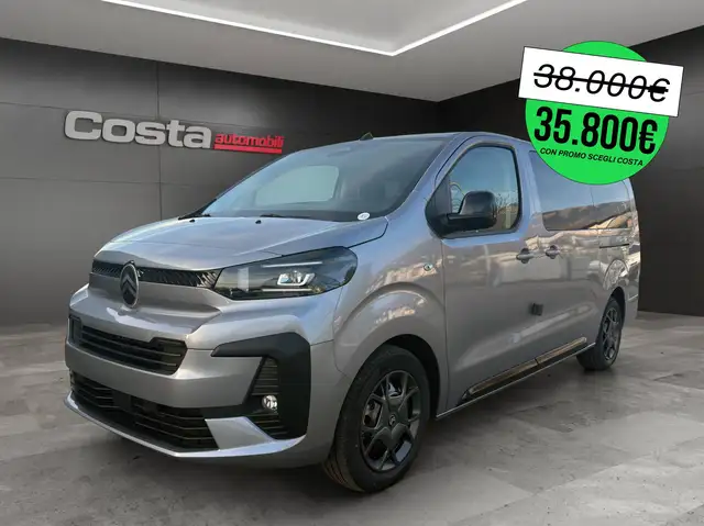 Citroen Spacetourer SpaceTourer 2.0 BlueHDi 180 S&S EAT8 XL Business