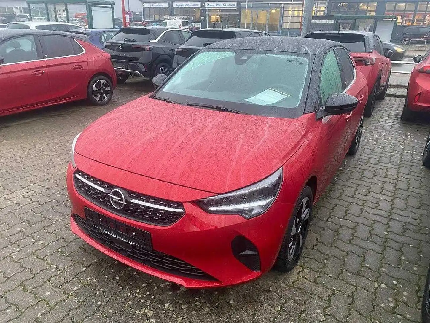 Opel Corsa F e Elegance Rouge - 2