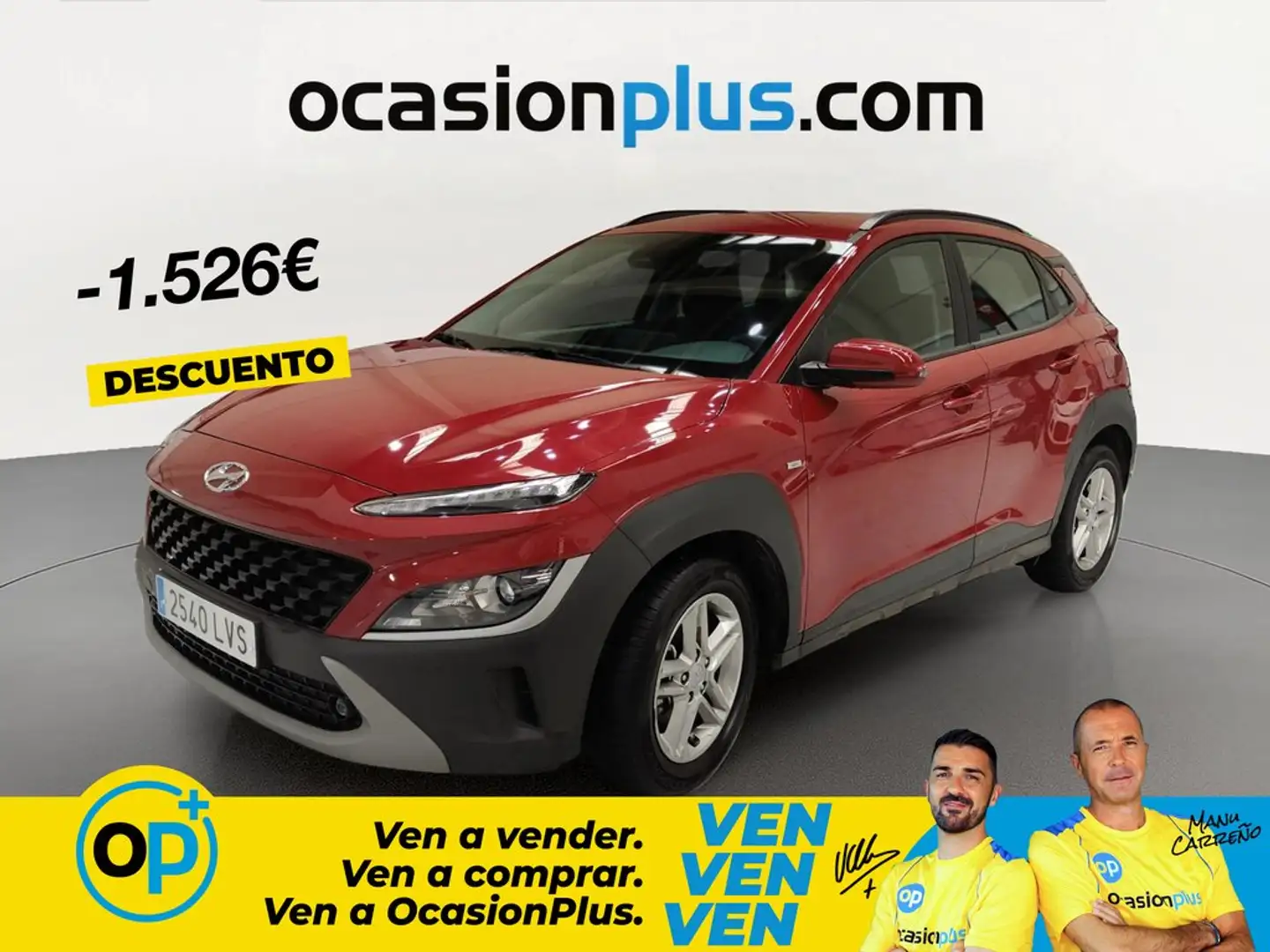 Hyundai KONA 1.0 TGDI 48V Maxx 4x2 Rojo - 1