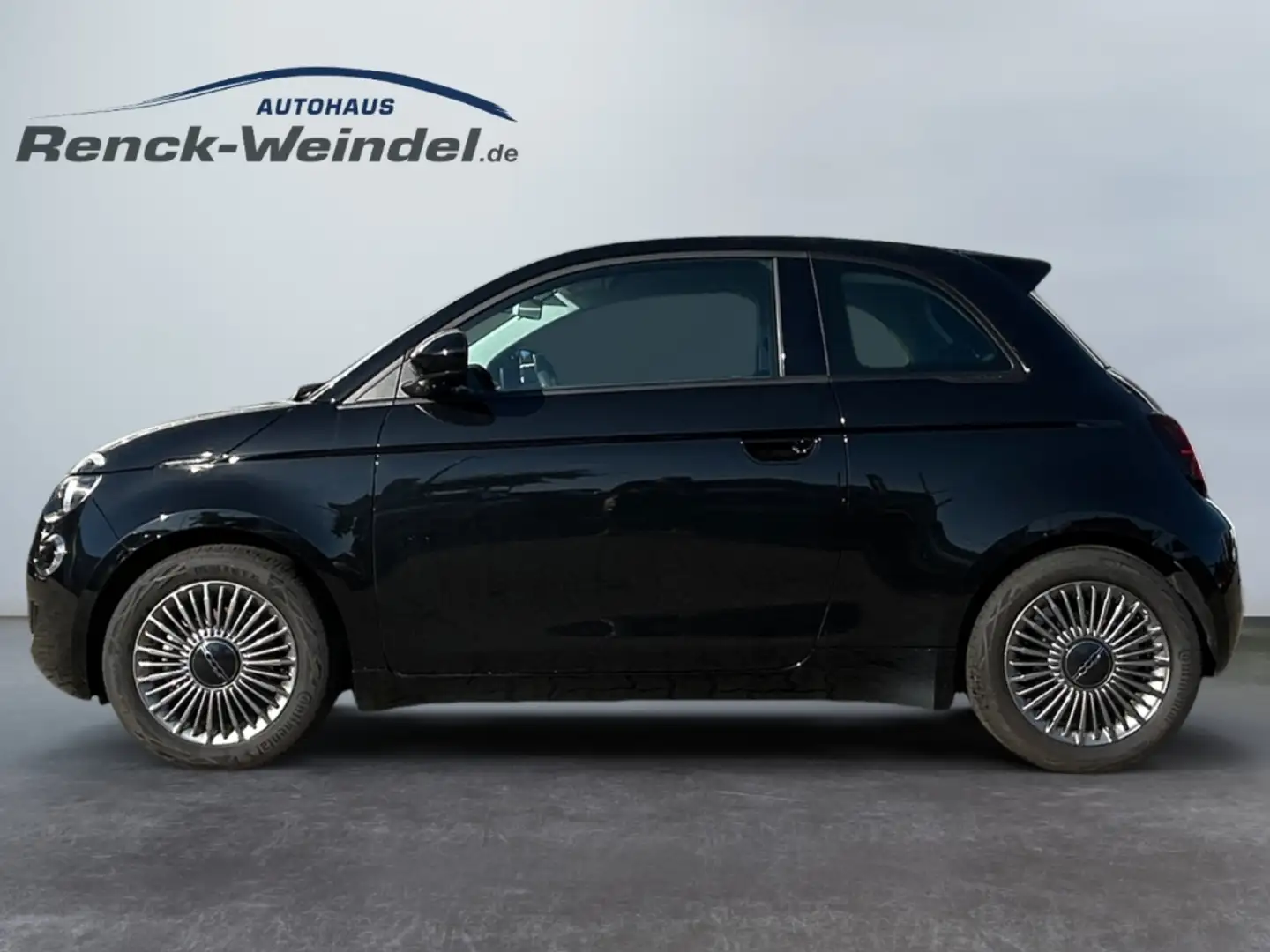 Fiat 500 Neuer Icon MJ22 Navi Memory Sitze Apple CarPlay An Schwarz - 2