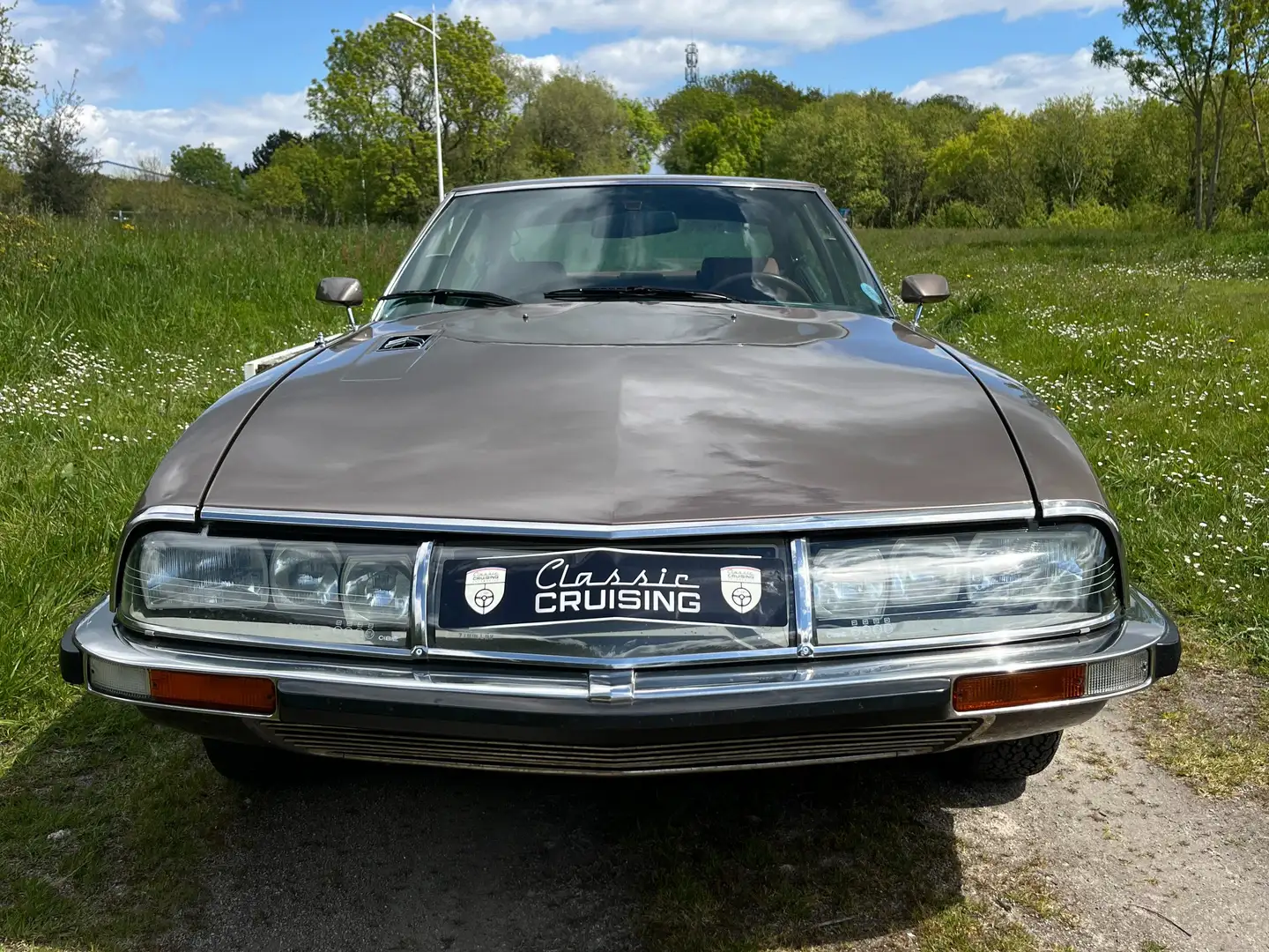 Citroen SM Brązowy - 2