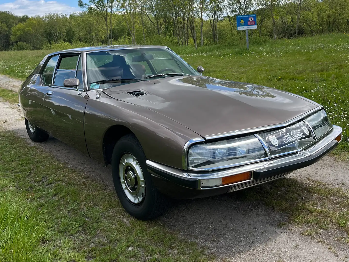 Citroen SM Brązowy - 1