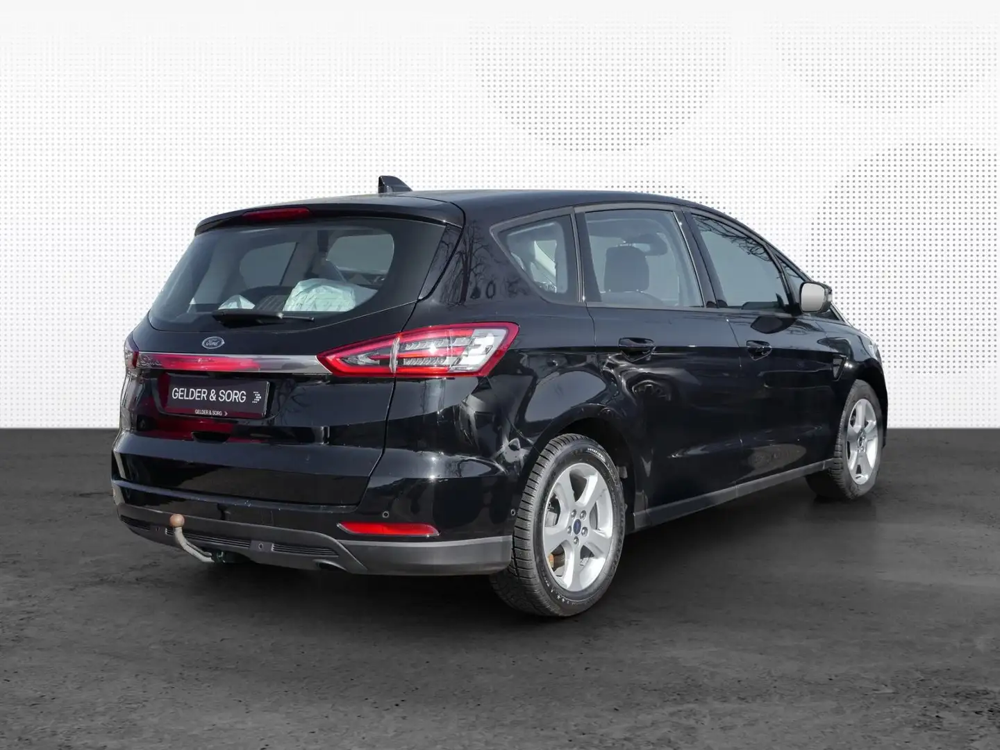 Ford S-Max Trend 2.0 EcoBlue Navi*AHK*RFK*GRA*DAB Czarny - 2