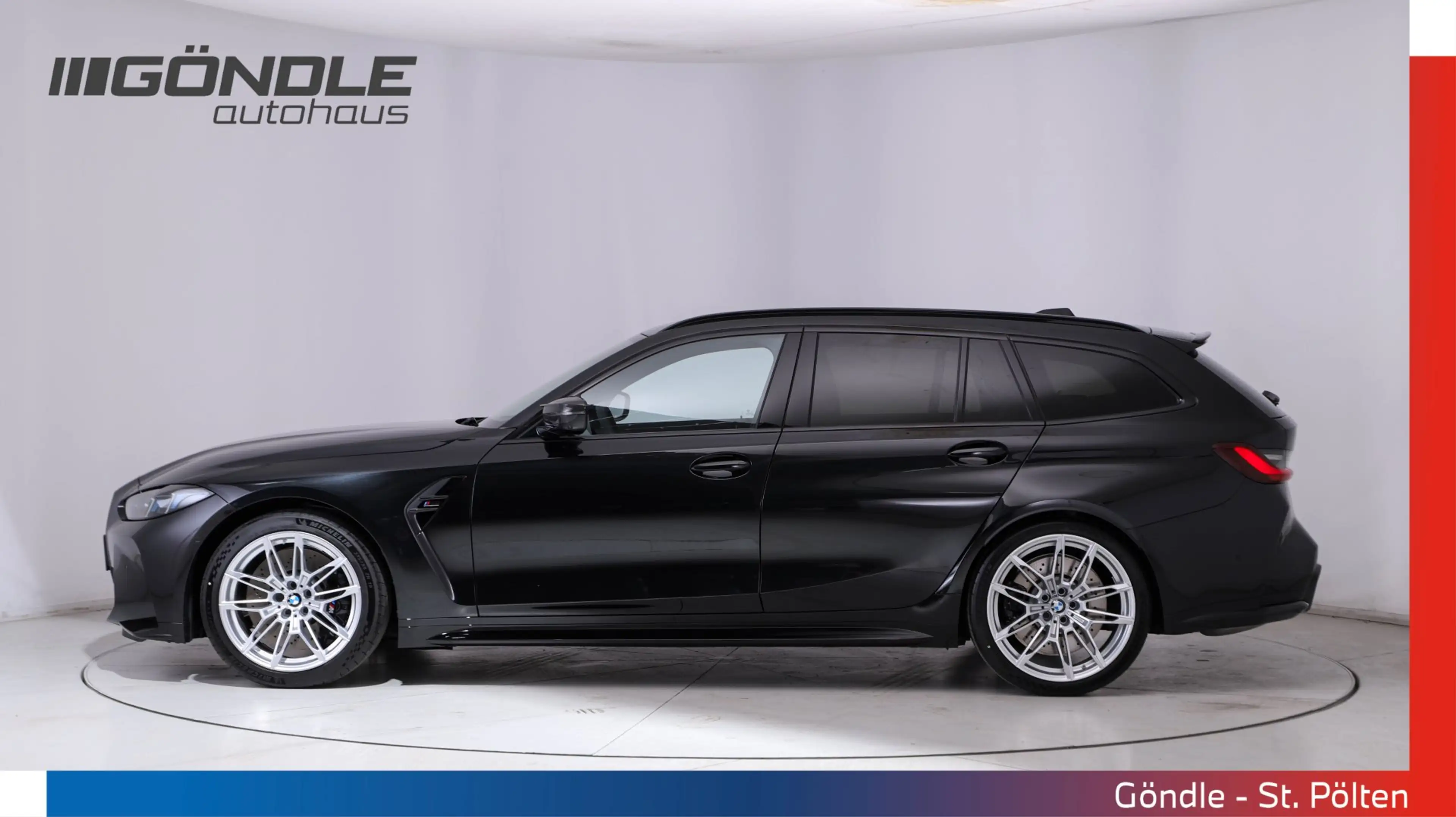 BMW M3 Competition M xDrive — photo 3