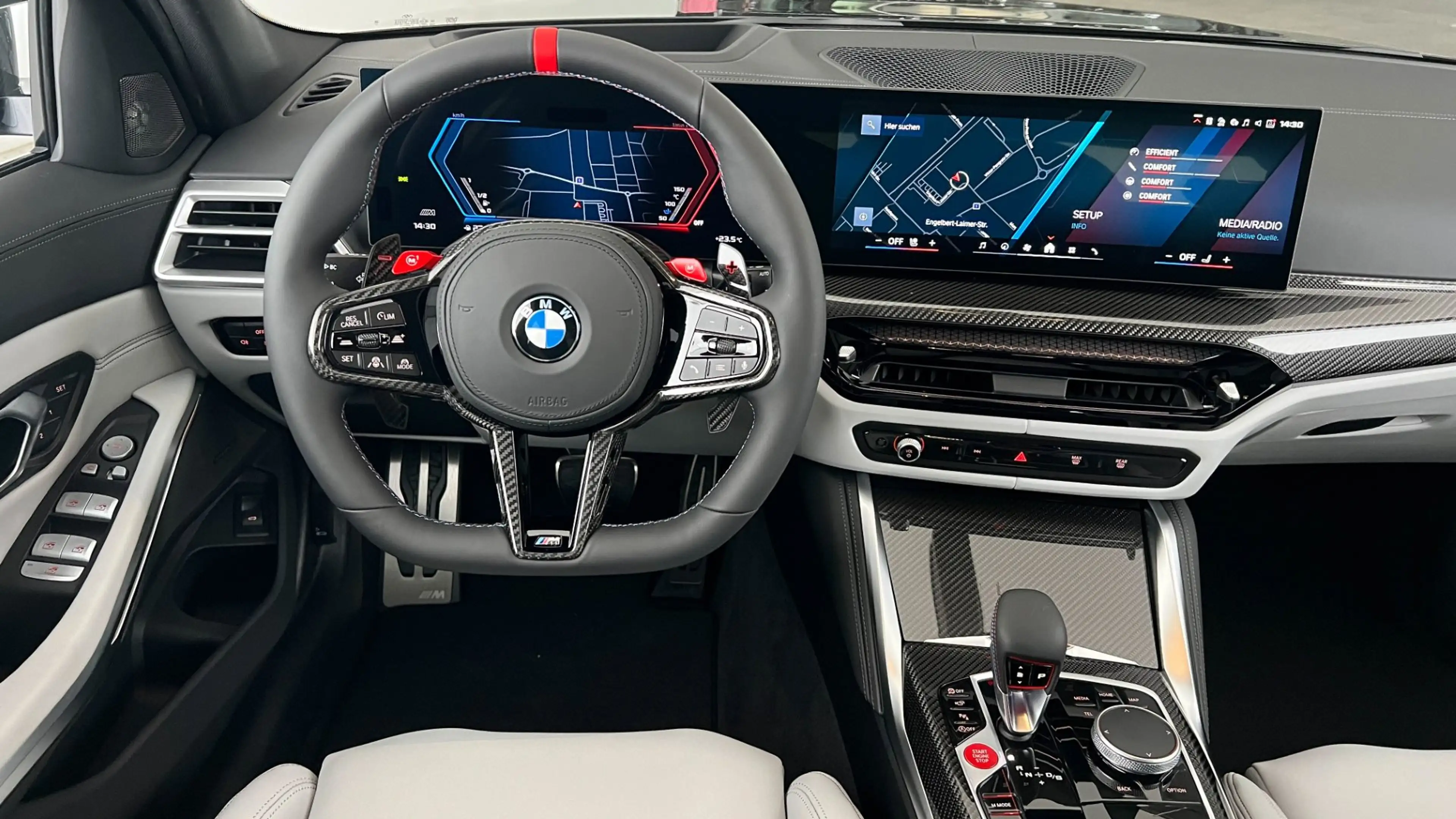 BMW M3 Competition M xDrive — photo 11