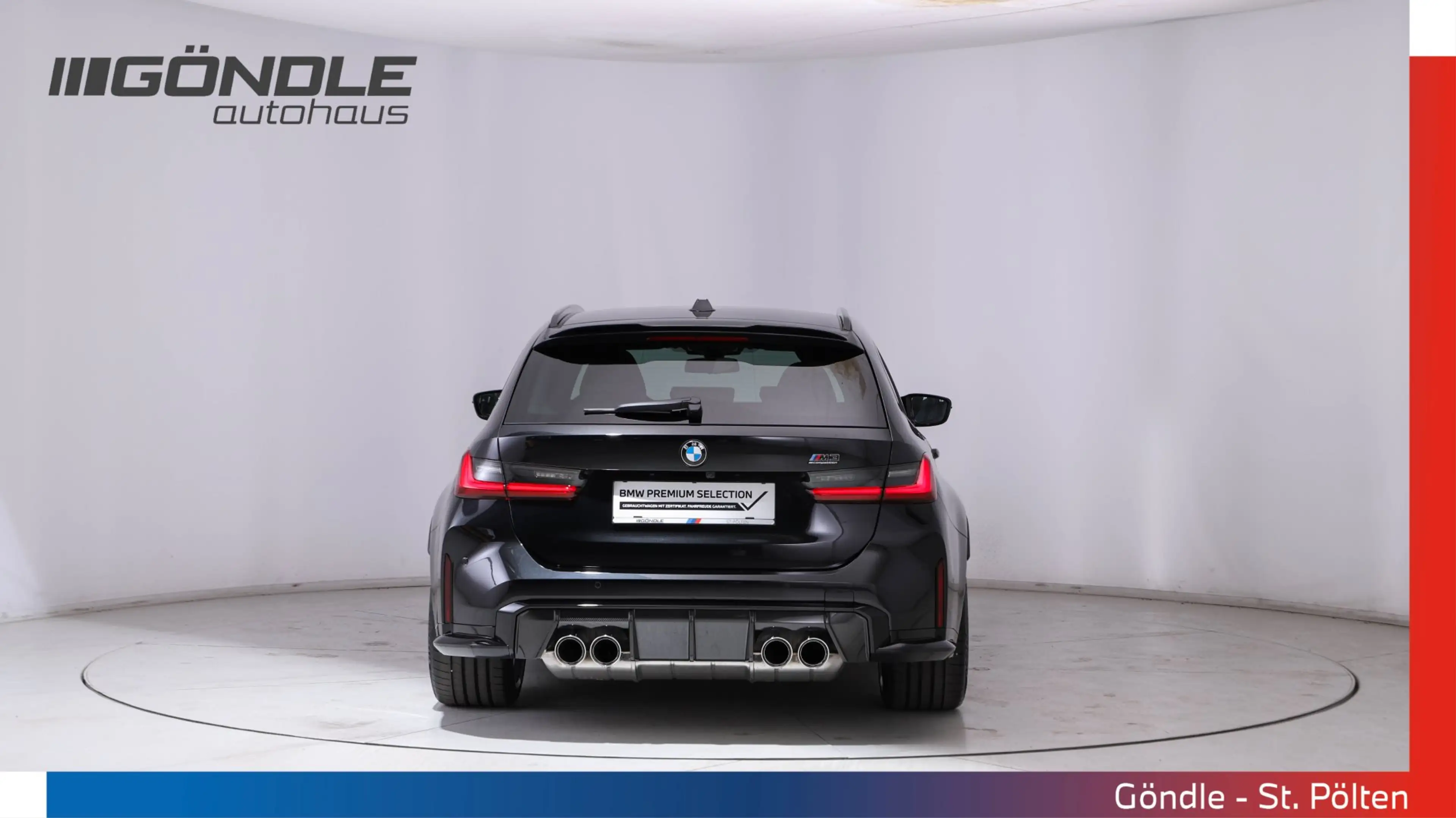 BMW M3 Competition M xDrive — photo 4