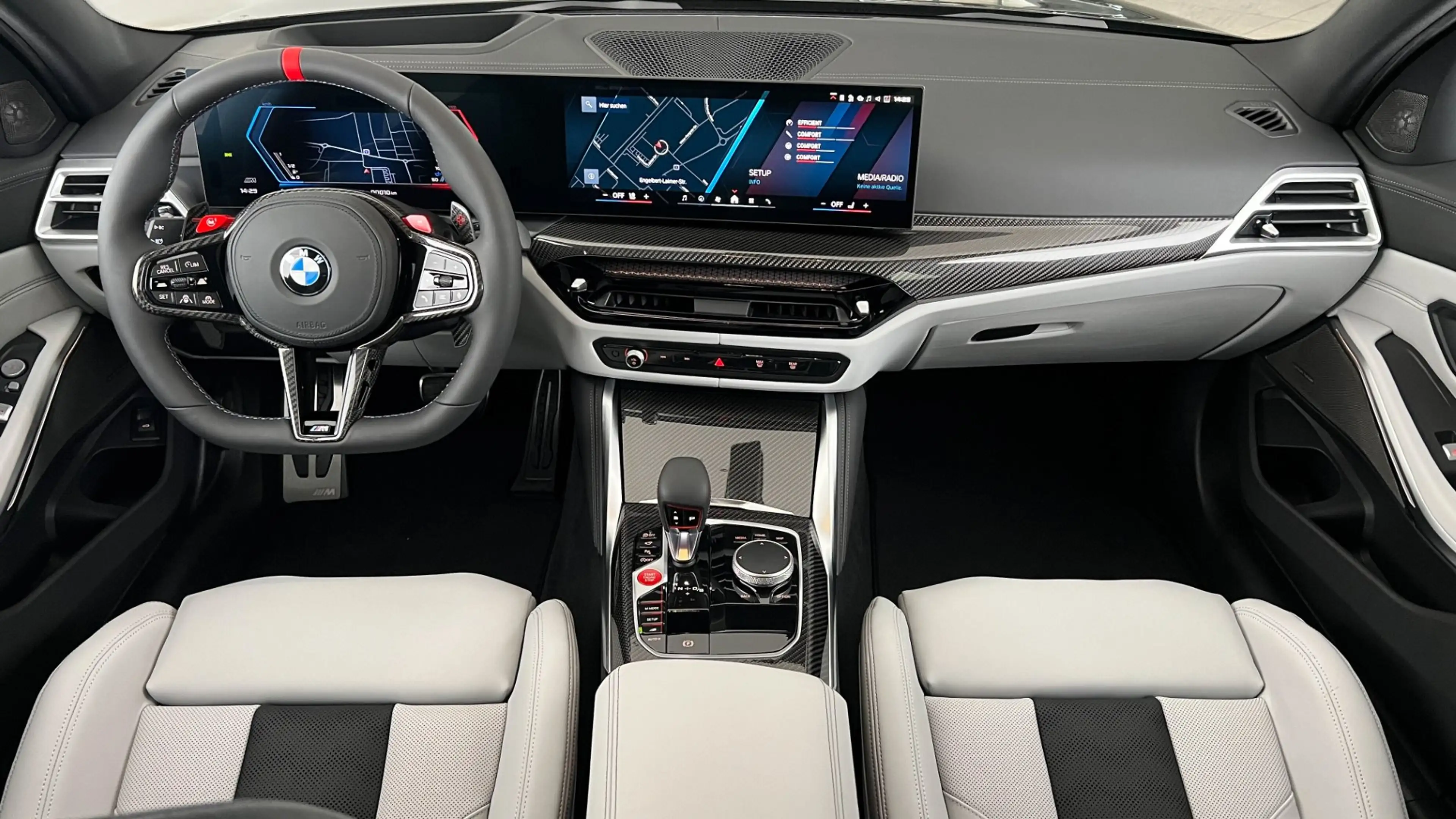 BMW M3 Competition M xDrive — photo 9