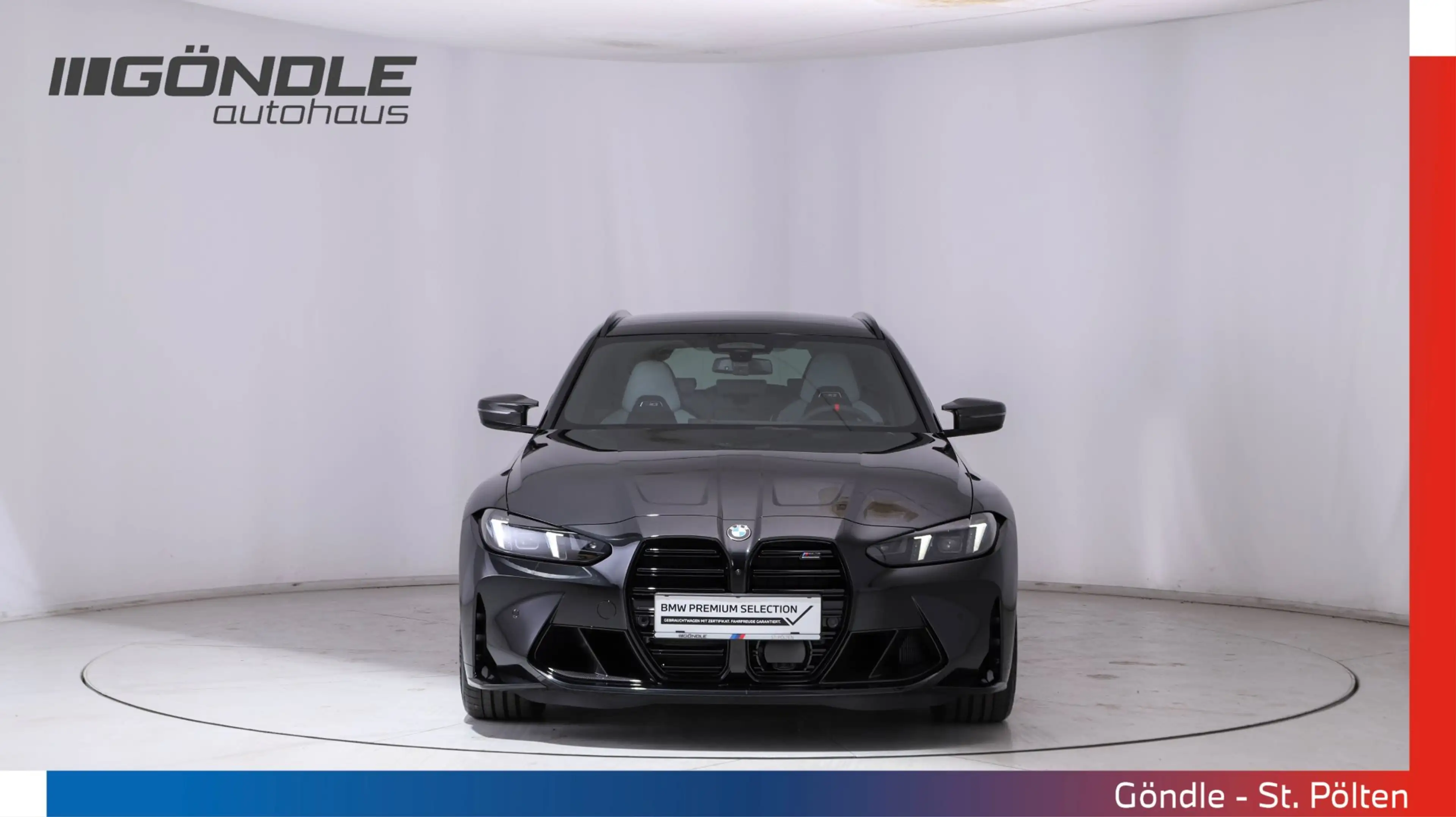BMW M3 Competition M xDrive — photo 2