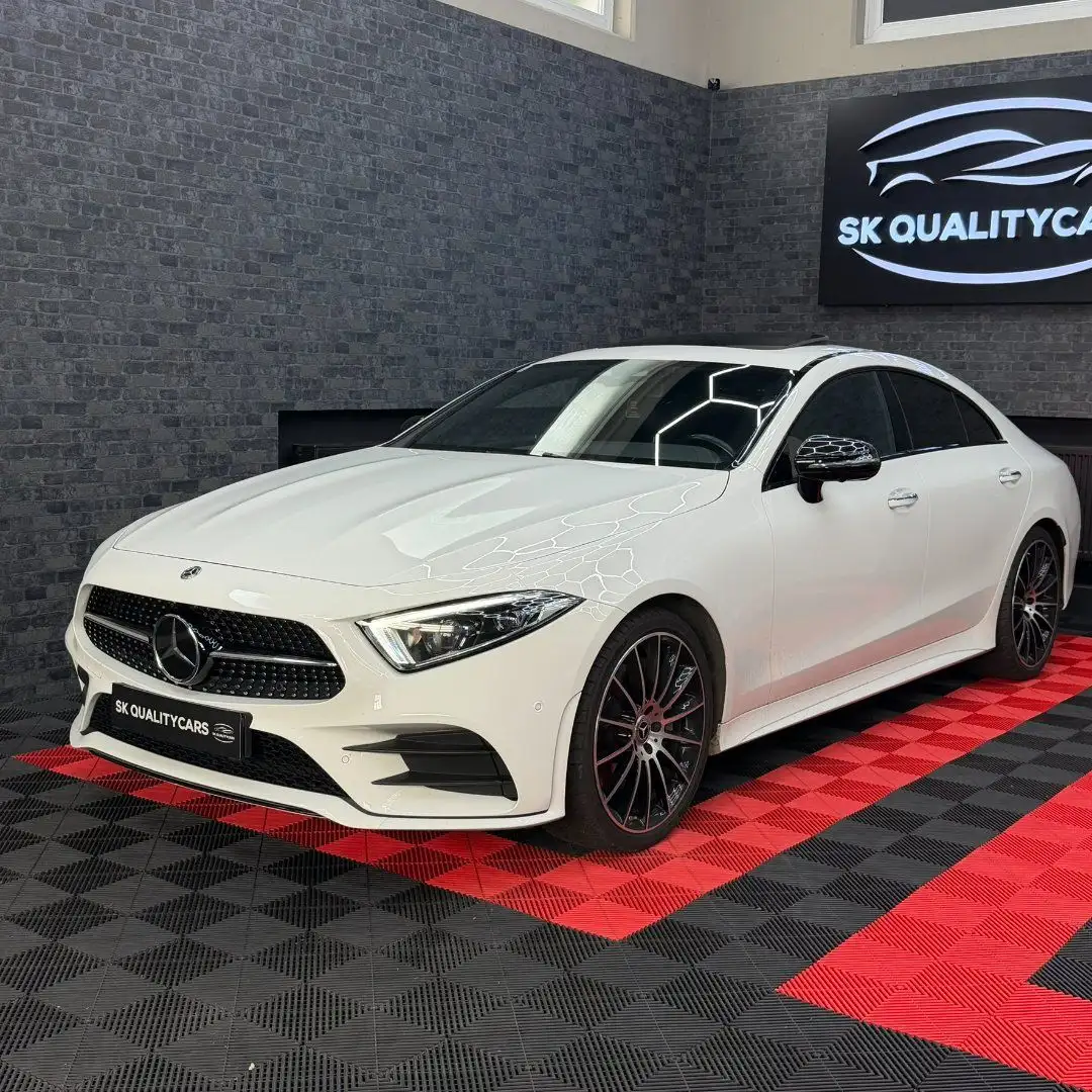 Mercedes-Benz CLS 450 CLS-Klasse CLS 450 AMG Line 4Matic Weiß - 1