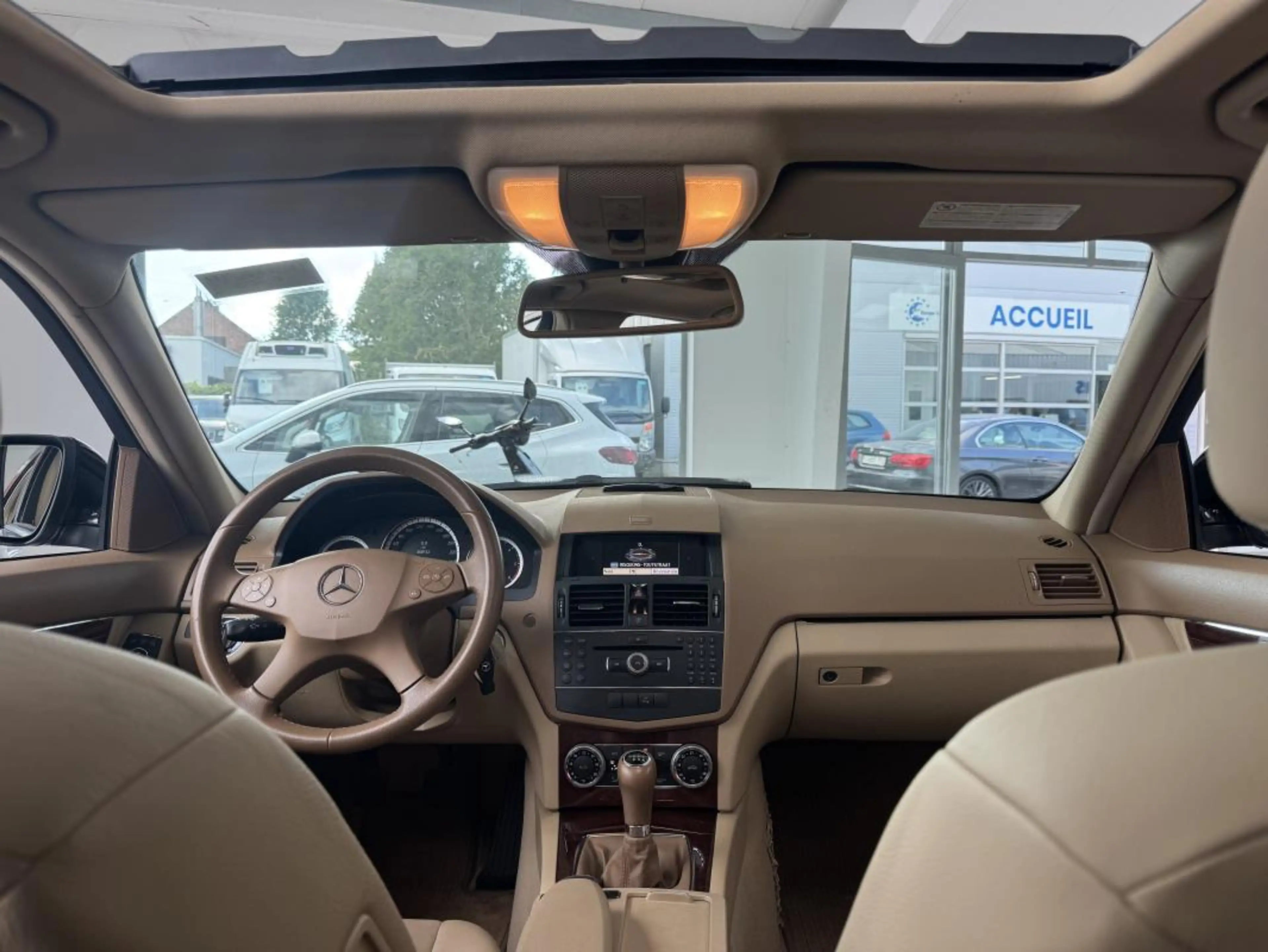 Mercedes-Benz C 200 2.2CDI 136CH TOIT OUVRANT 1ER MAIN CARNET D'ENTRETIEN GAR 12M — photo 8