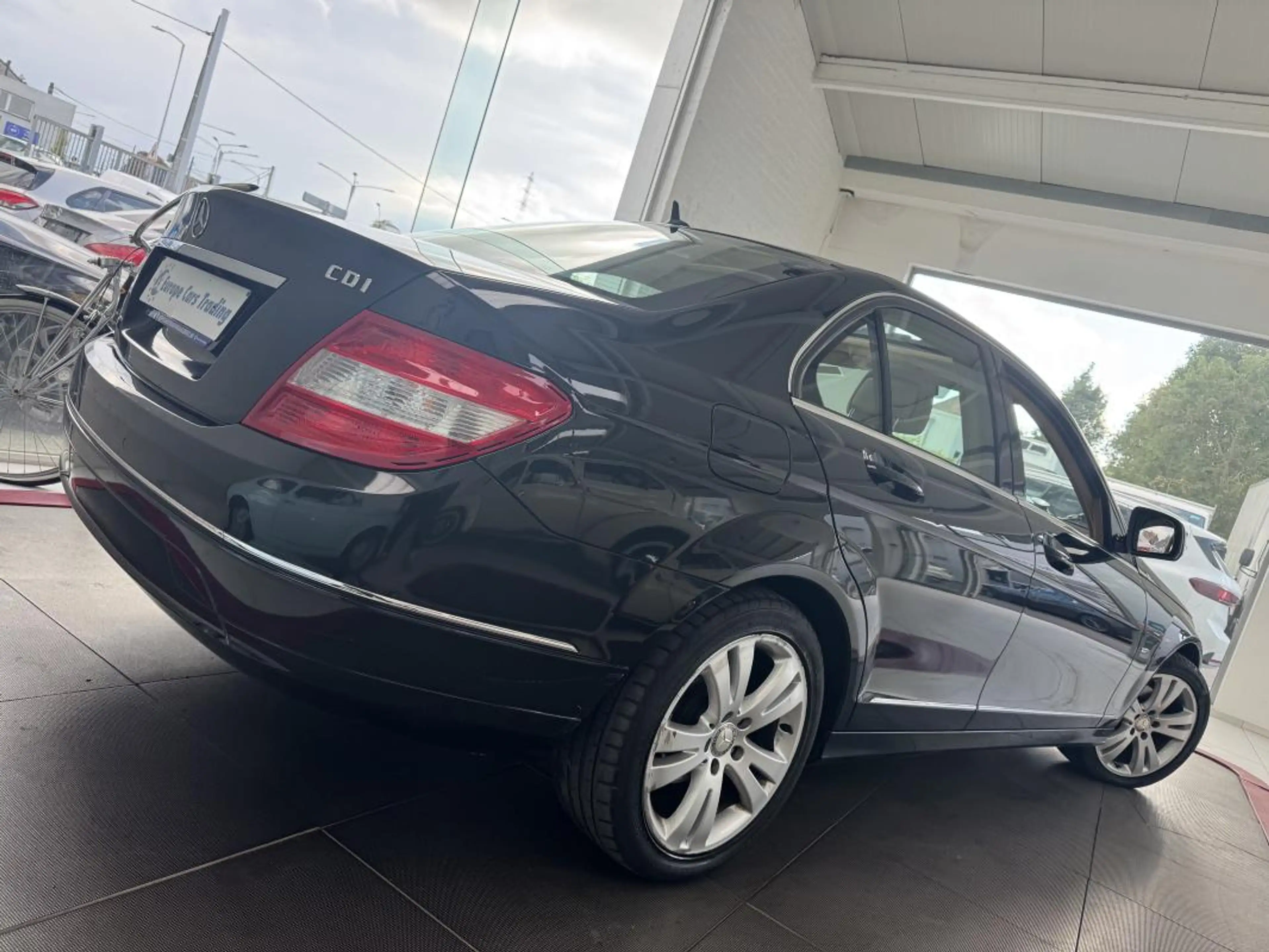 Mercedes-Benz C 200 2.2CDI 136CH TOIT OUVRANT 1ER MAIN CARNET D'ENTRETIEN GAR 12M — photo 4