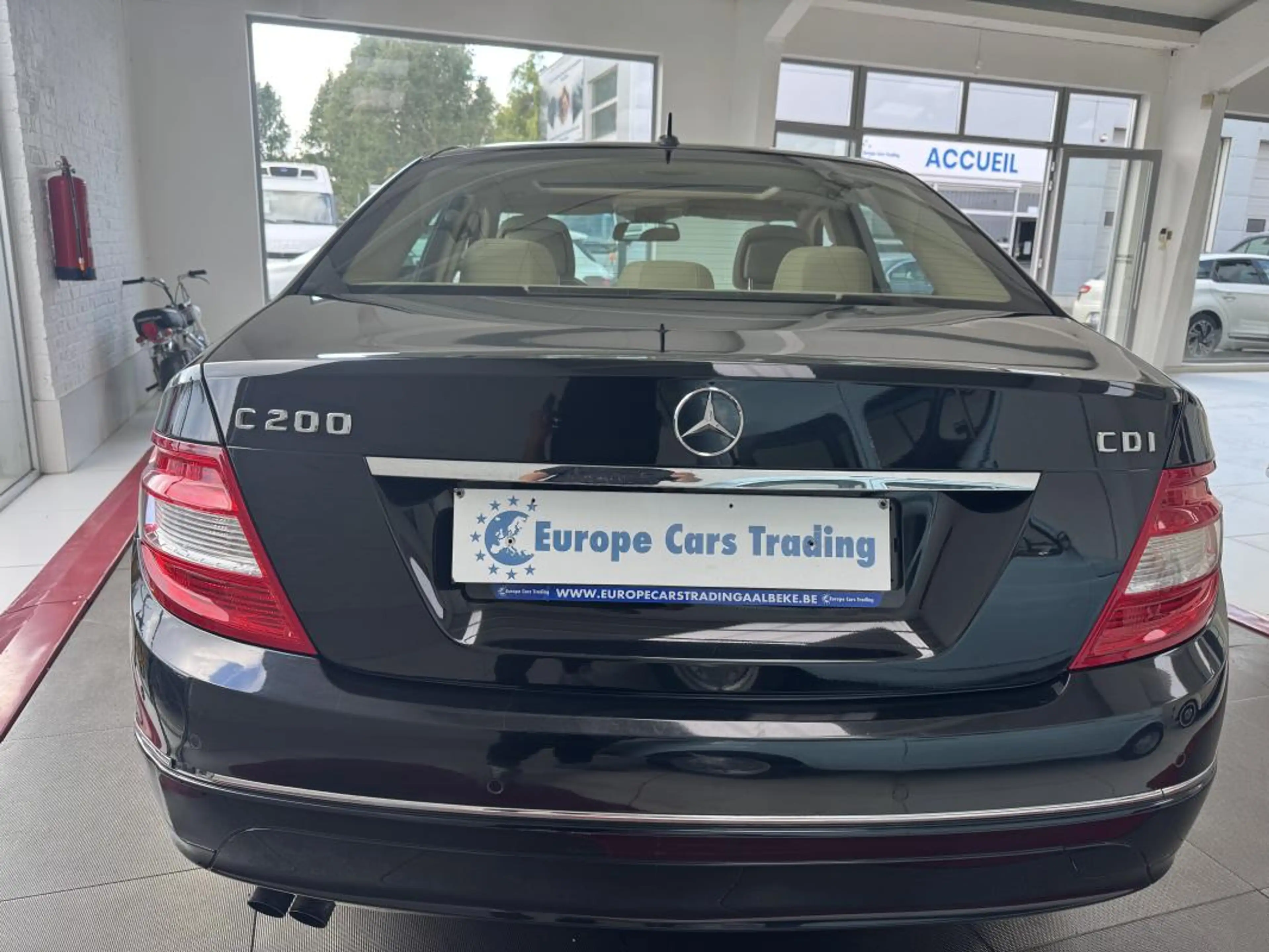 Mercedes-Benz C 200 2.2CDI 136CH TOIT OUVRANT 1ER MAIN CARNET D'ENTRETIEN GAR 12M — photo 6