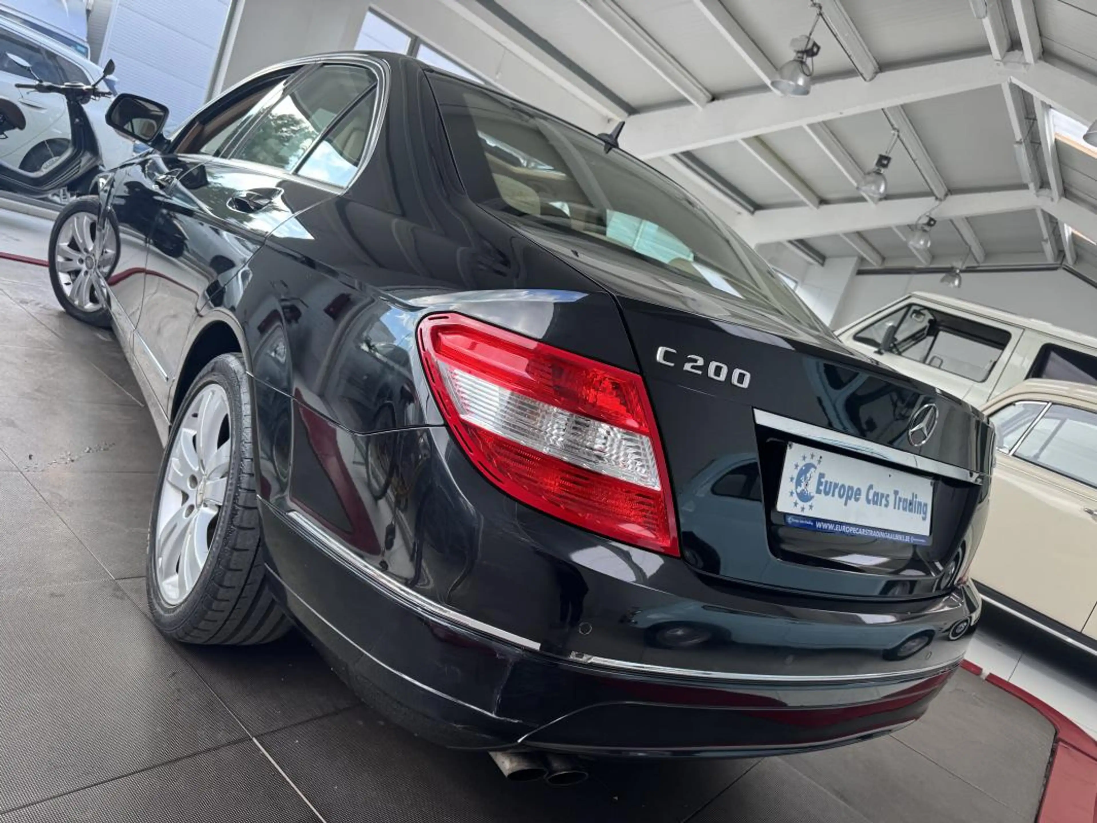 Mercedes-Benz C 200 2.2CDI 136CH TOIT OUVRANT 1ER MAIN CARNET D'ENTRETIEN GAR 12M — photo 3