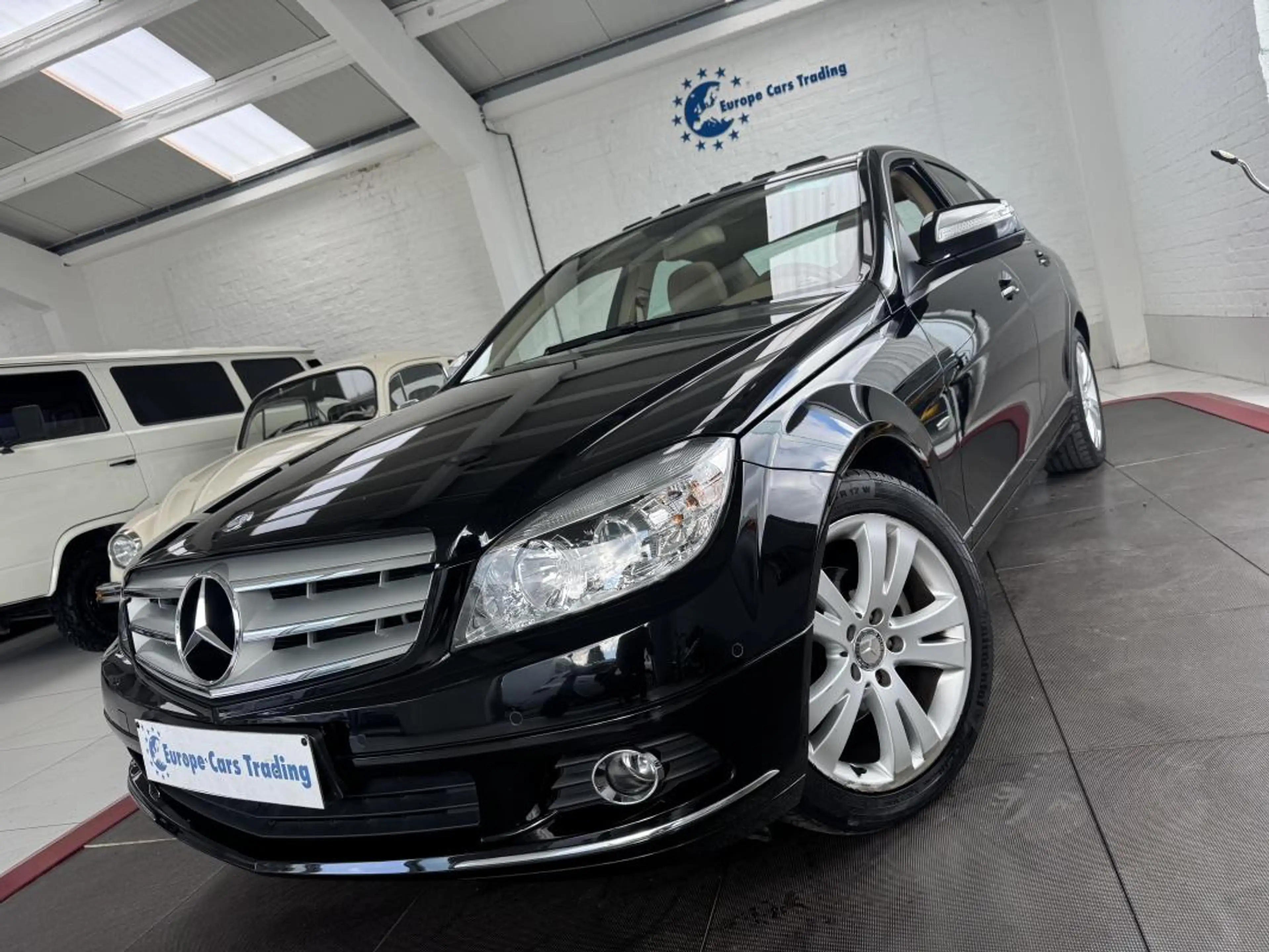 Mercedes-Benz C 200 2.2CDI 136CH TOIT OUVRANT 1ER MAIN CARNET D'ENTRETIEN GAR 12M