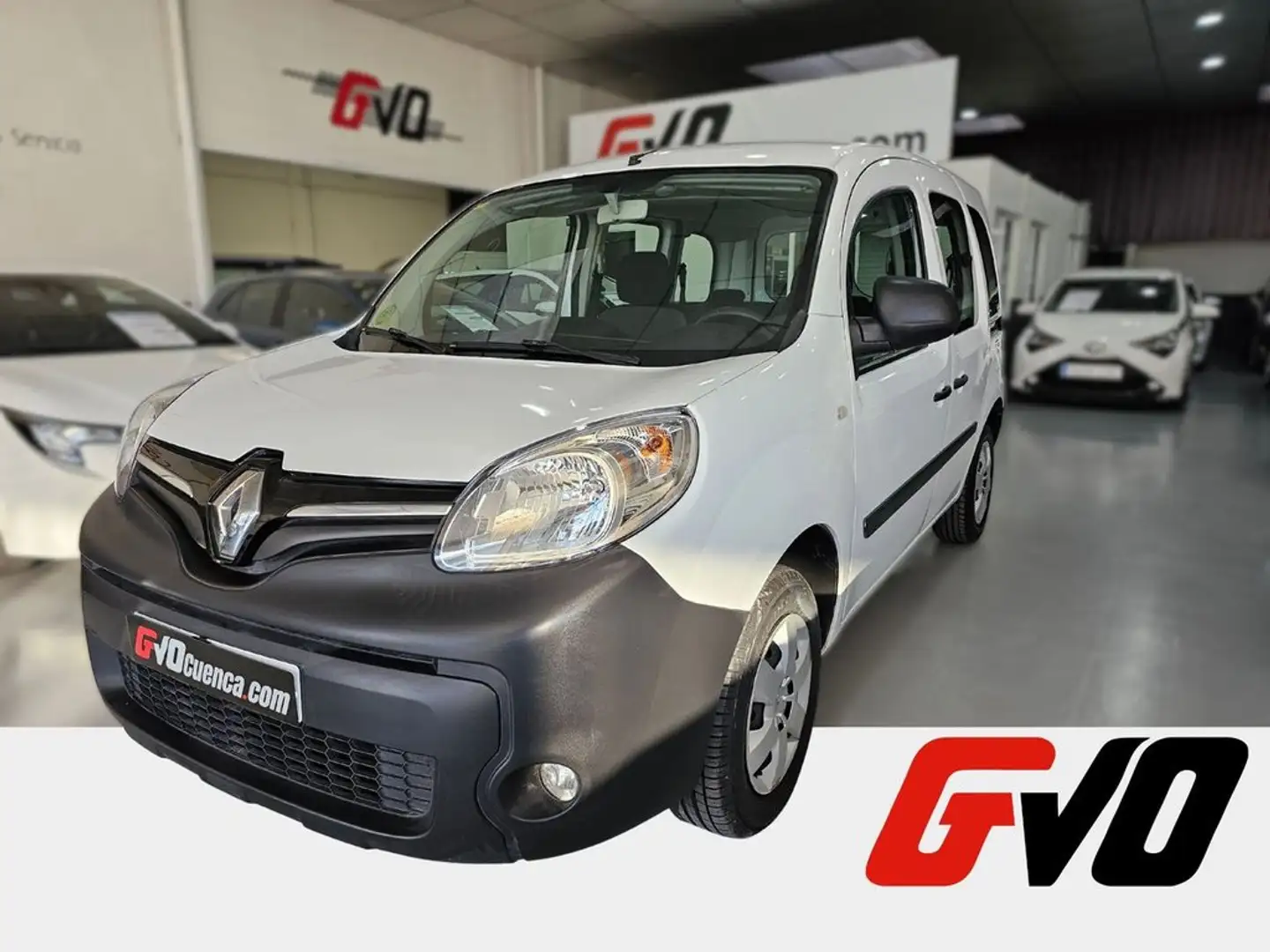 Renault Kangoo 1.5 DCI 90CV N1 ENERGY PLAZAS Wit - 1