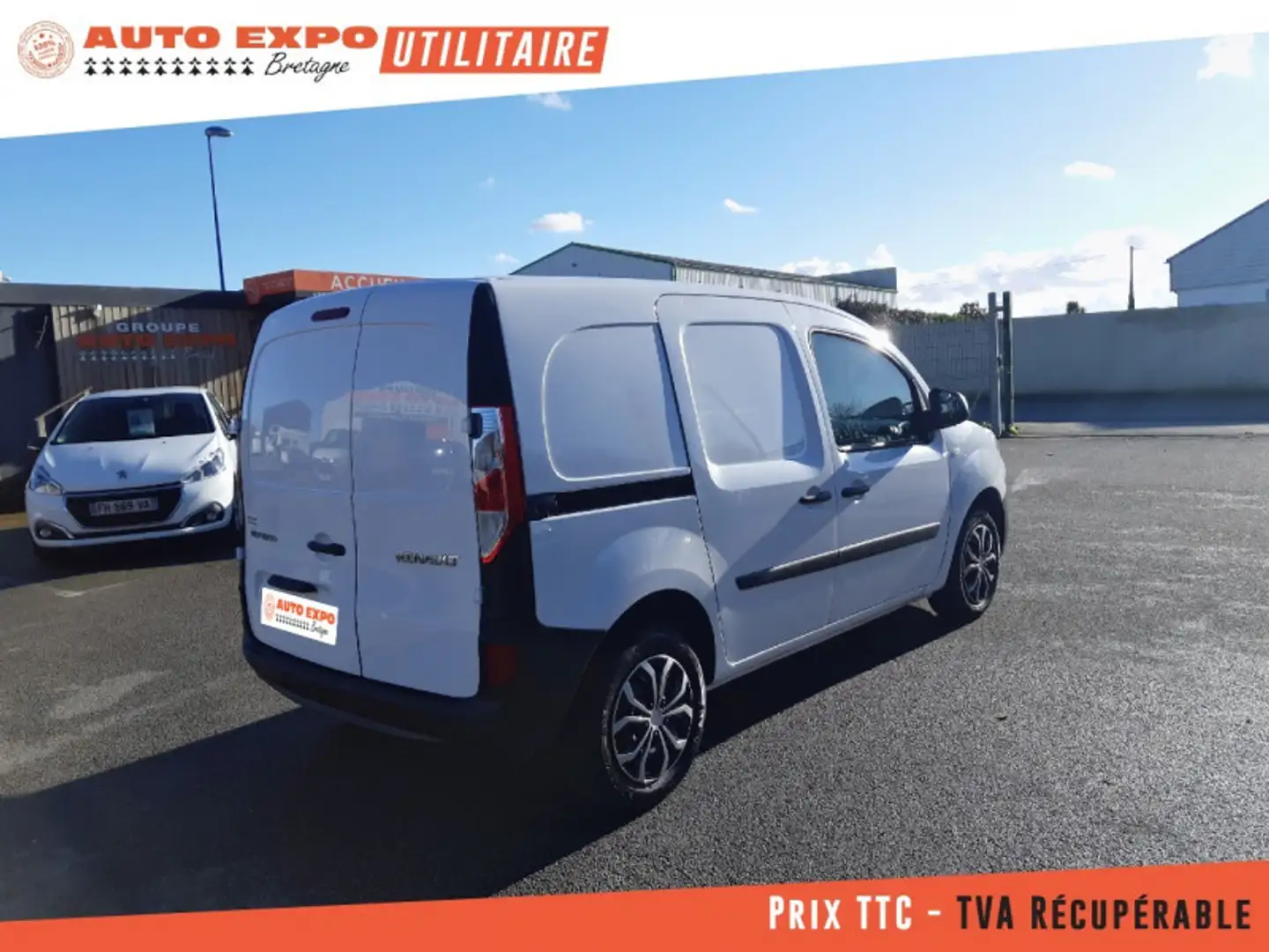Renault Express 1.5 BLUE DCI 95CH EXTRA R-LINK Blanc - 2