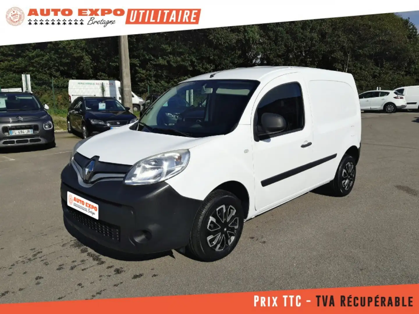 Renault Express 1.5 BLUE DCI 95CH EXTRA R-LINK Blanc - 1