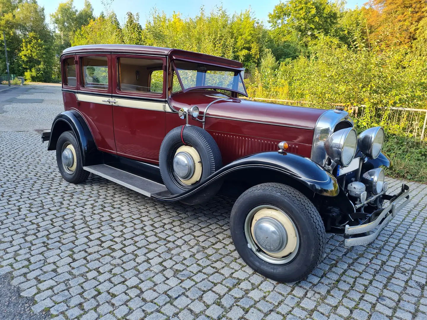 Oldtimer Marmon Marmon 78 Rot - 1